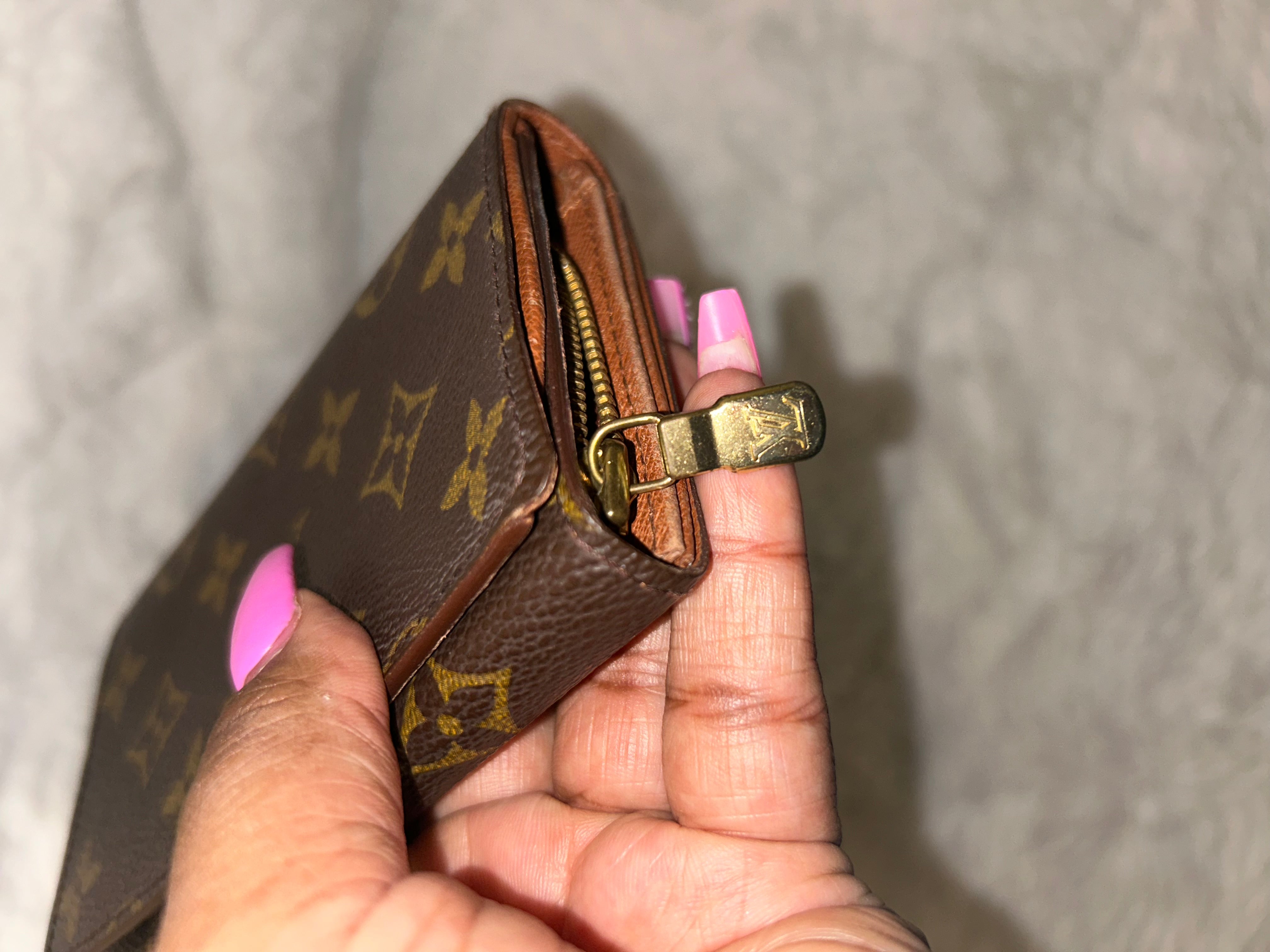 LV Monogram Tresor Wallet