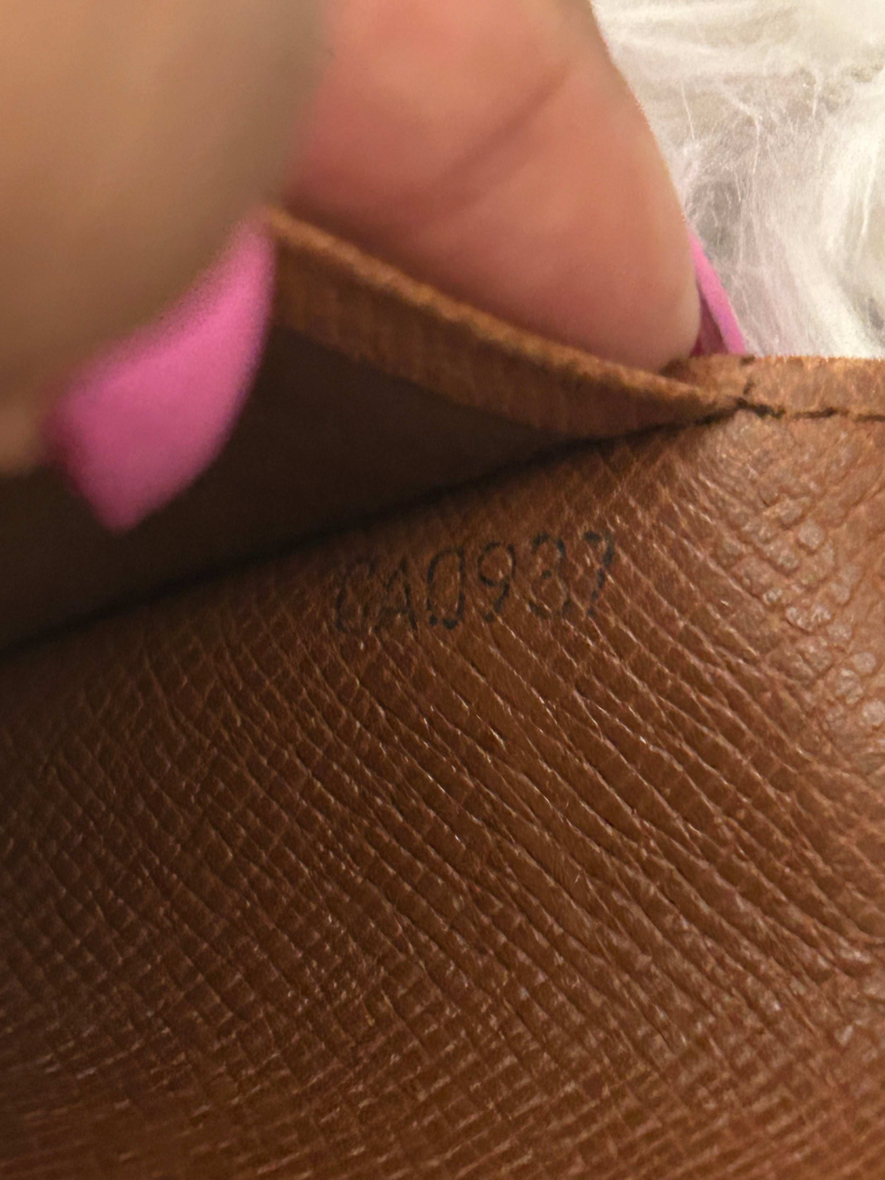LV Monogram Tresor Wallet