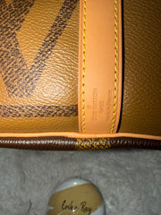 LV Reverse Giant Monogram Speedy 30 Bando