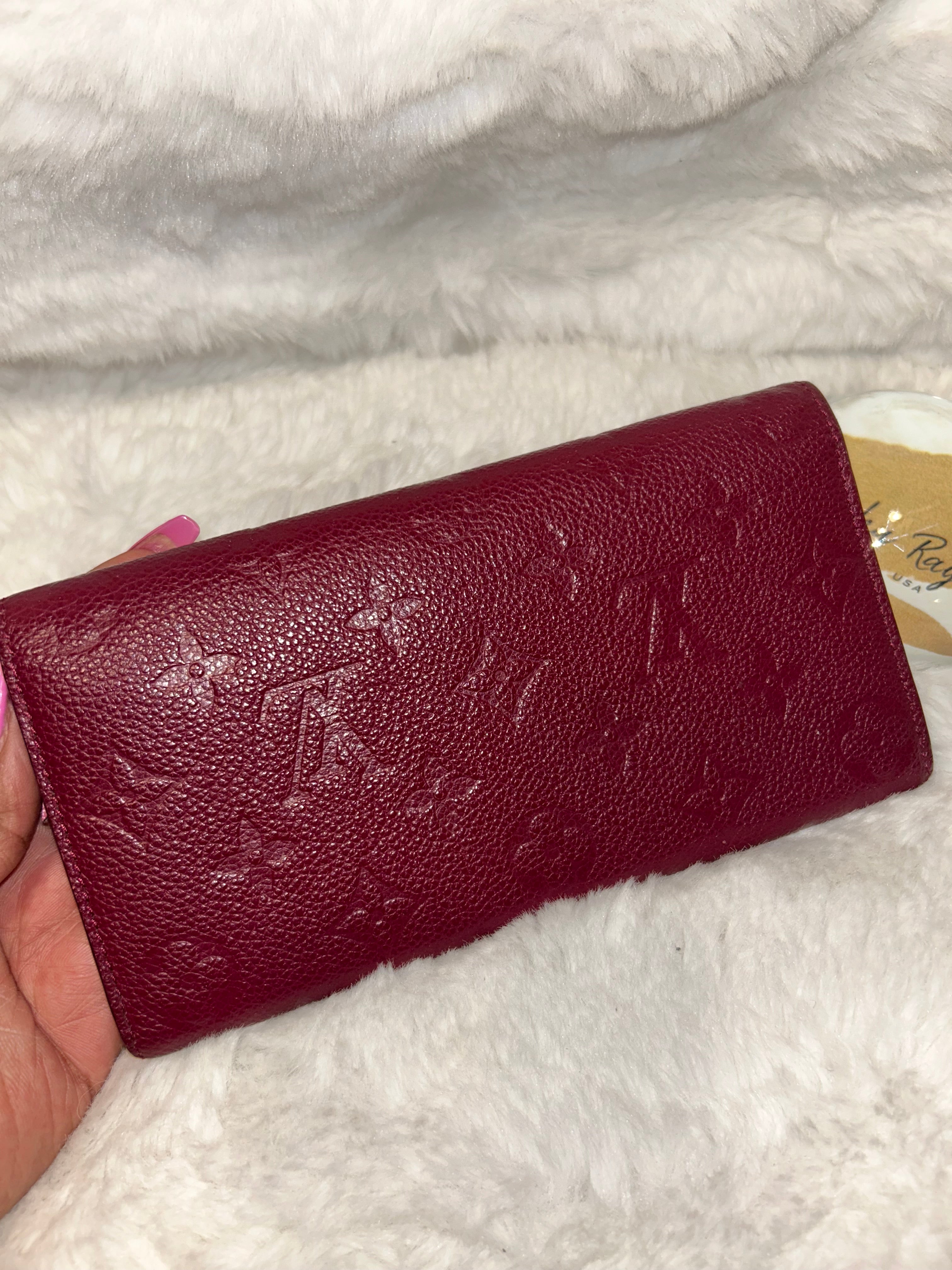 LV Empriente Emilie Wallet