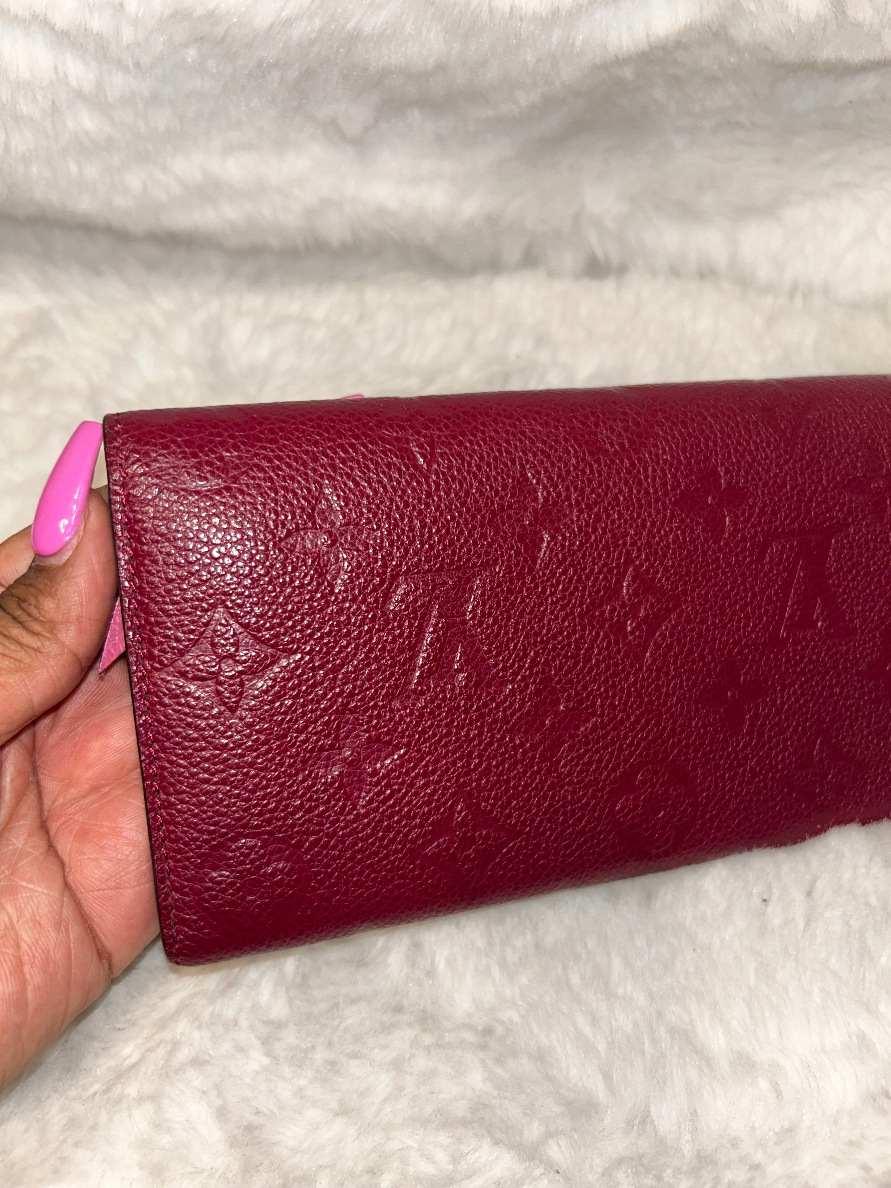 LV Empriente Emilie Wallet