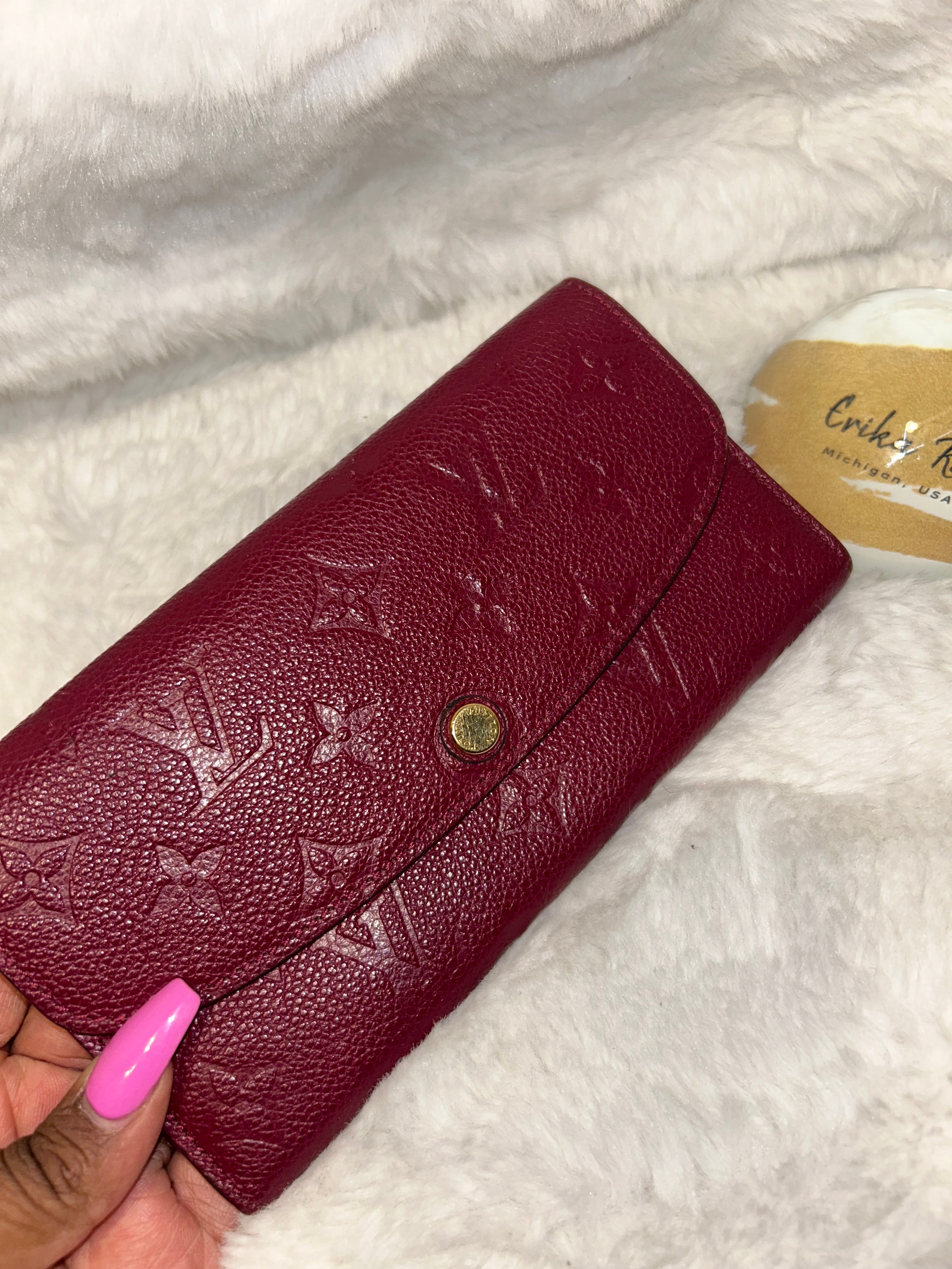 LV Empriente Emilie Wallet
