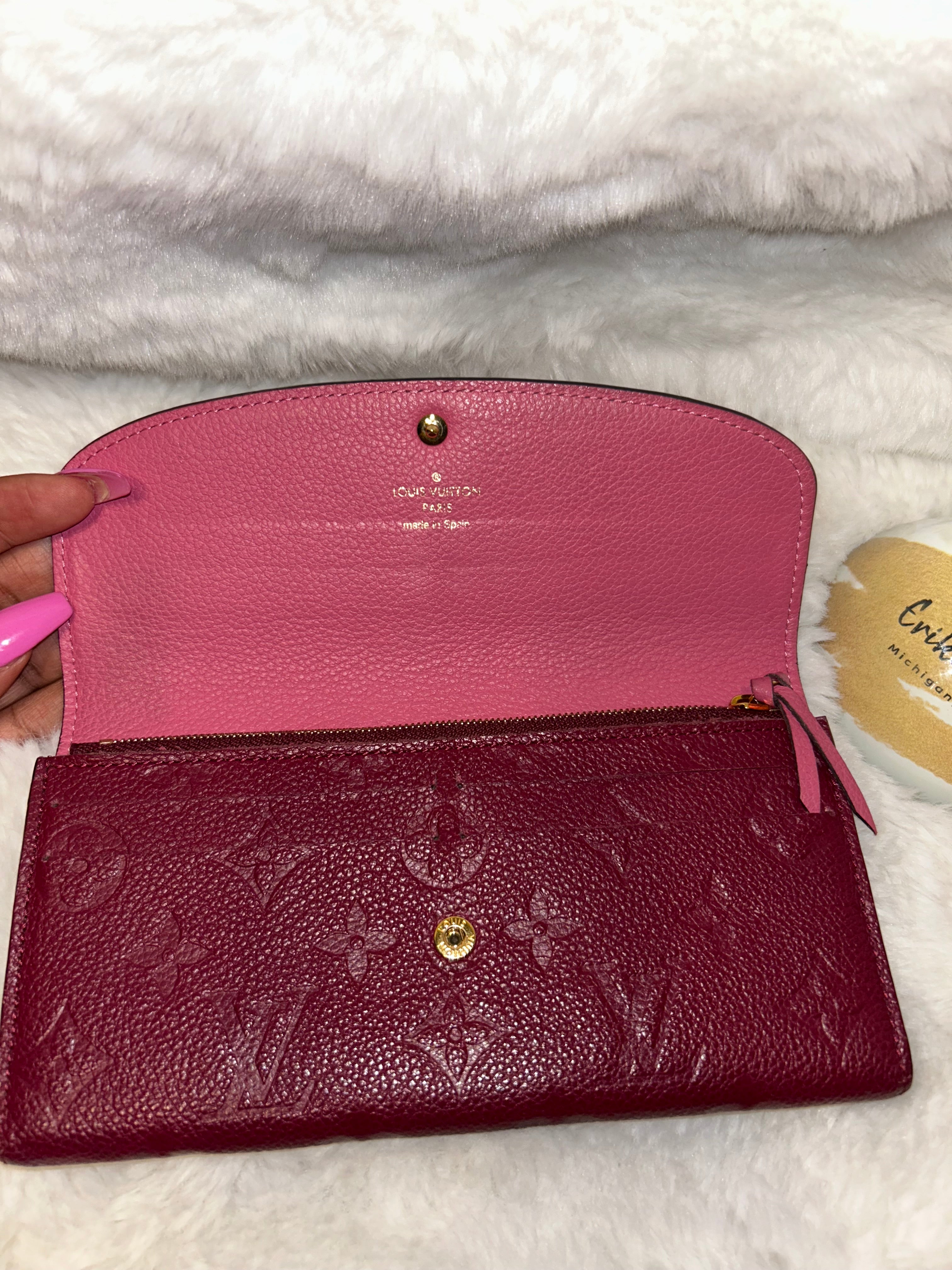 LV Empriente Emilie Wallet