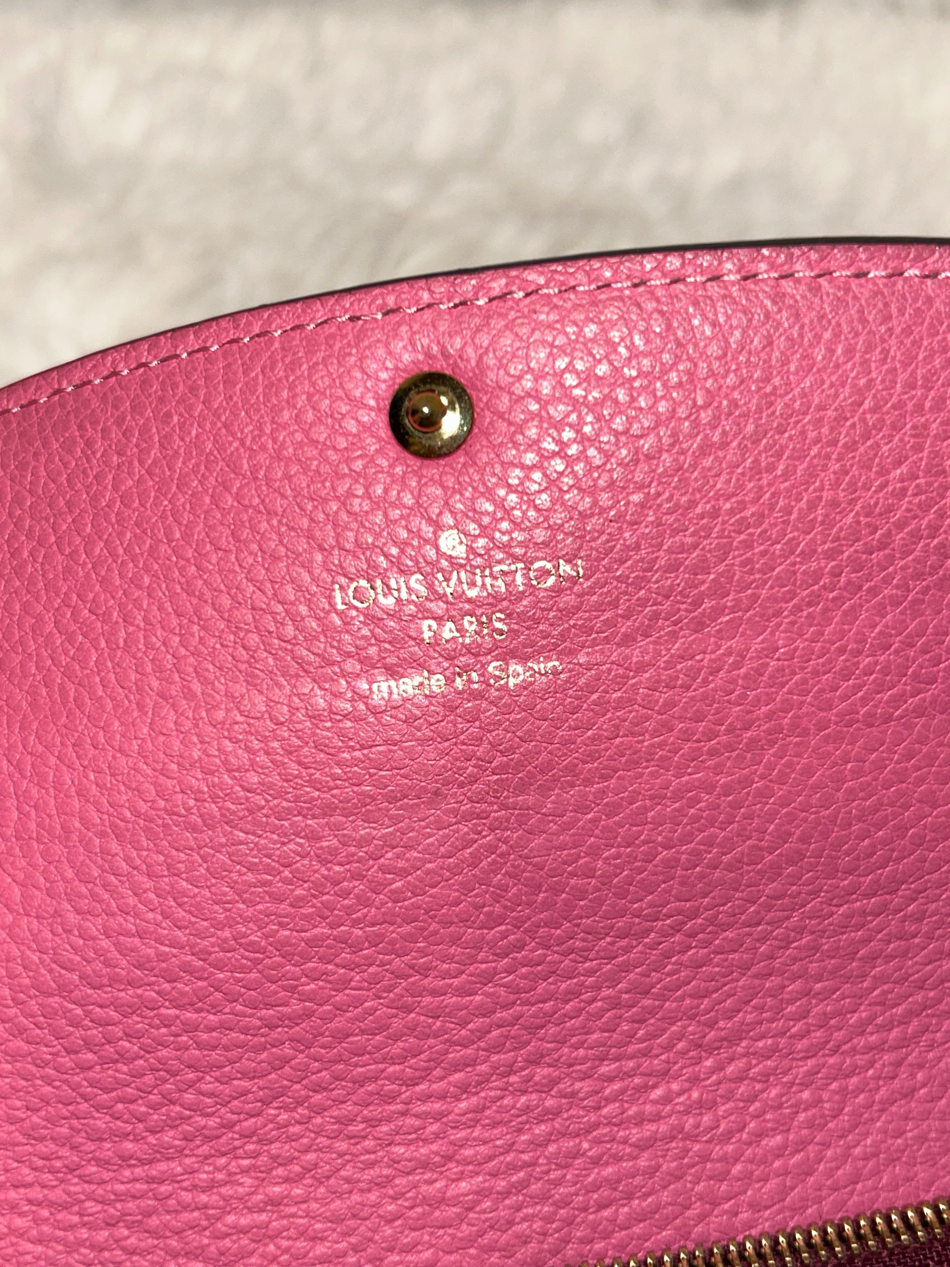 LV Empriente Emilie Wallet
