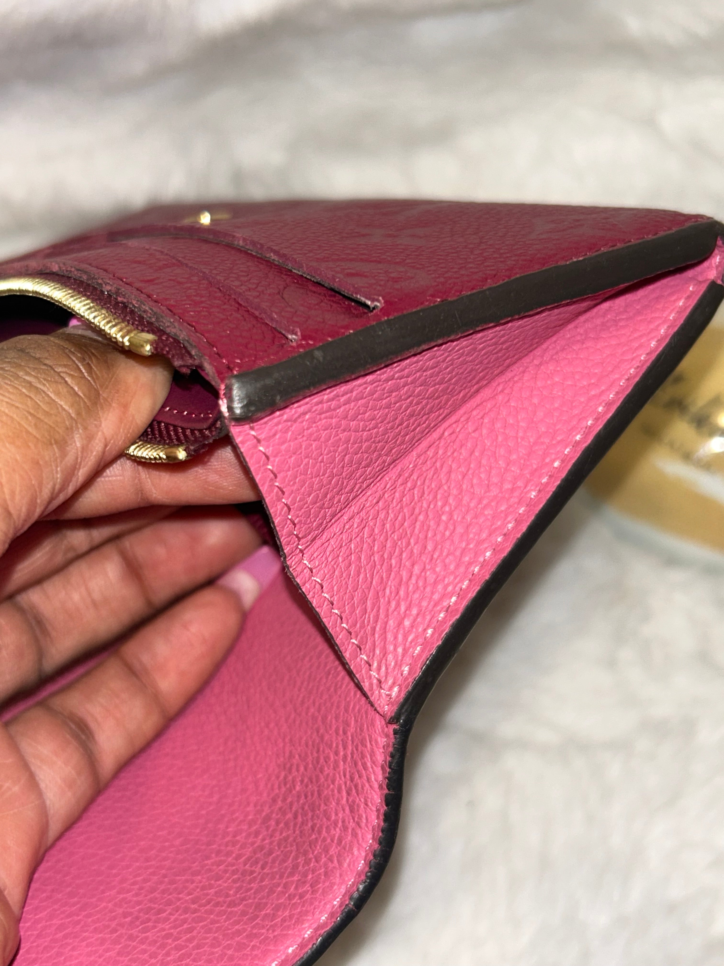 LV Empriente Emilie Wallet