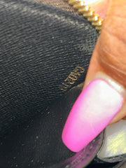 LV Reverse Giant Monogram Zippy Wallet