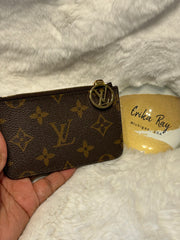 LV Monogram Romy Card Holder
