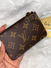 LV Monogram Romy Card Holder