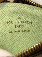 LV Monogram Romy Card Holder