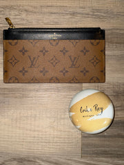 LV Reverse Monogram Slim Purse