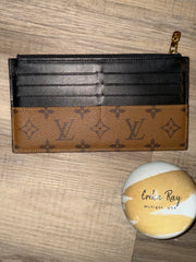 LV Reverse Monogram Slim Purse