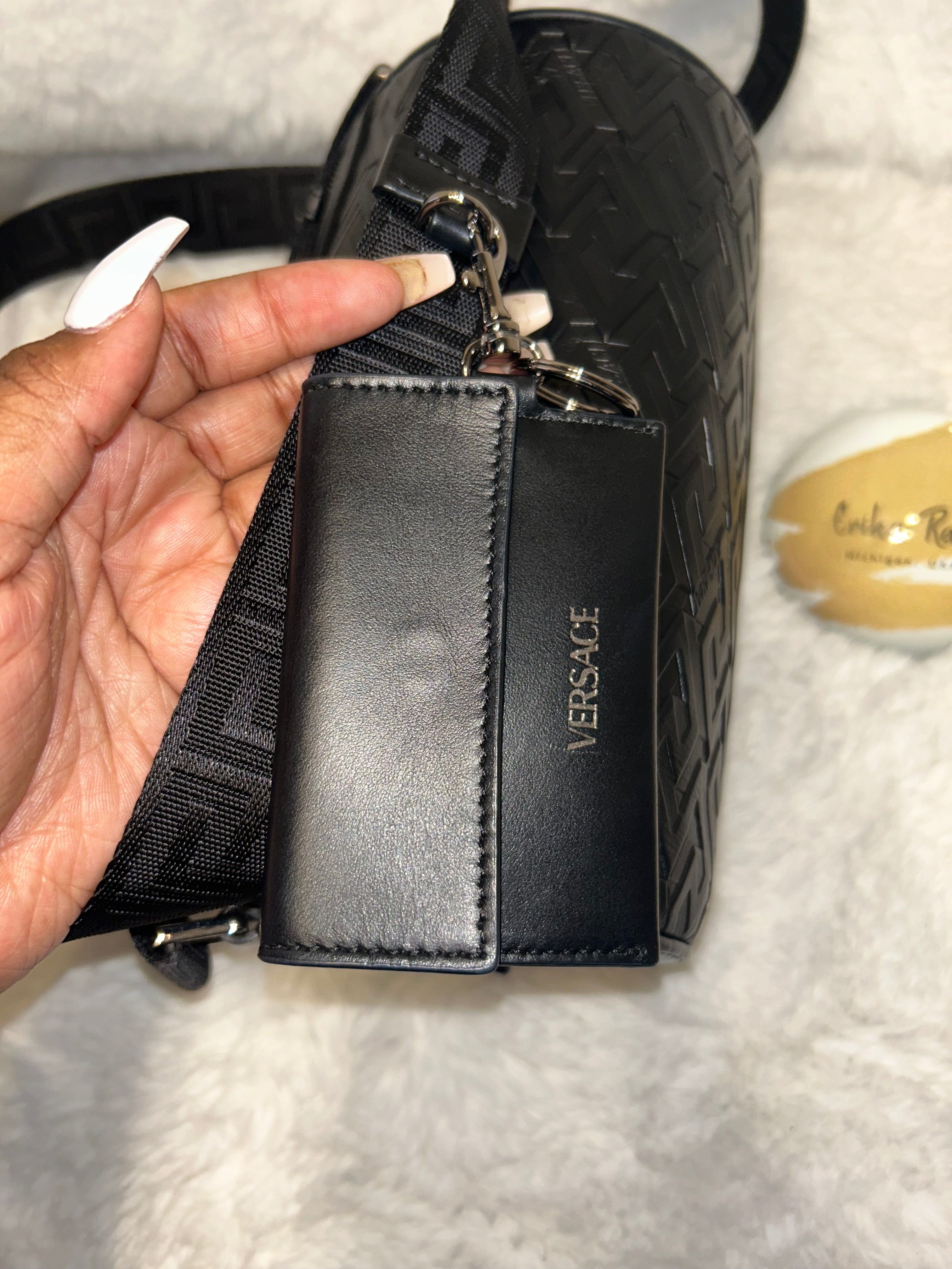 Versace Messenger Bag