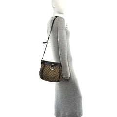 Gucci GG Canvas D Ring Crossbody Bag