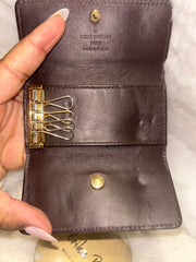 LV Amarante 4 Ring Key Holder