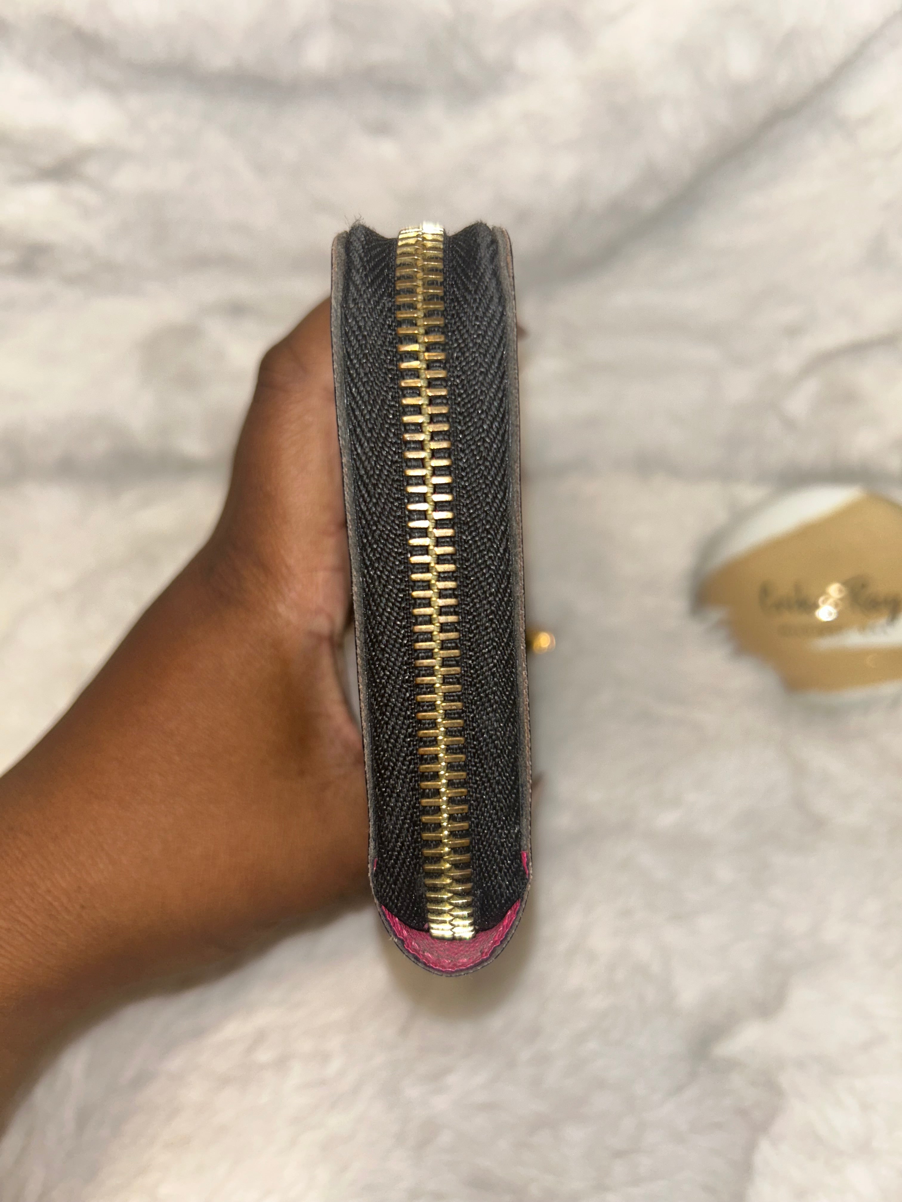 LV Multicolor Zippy Wallet
