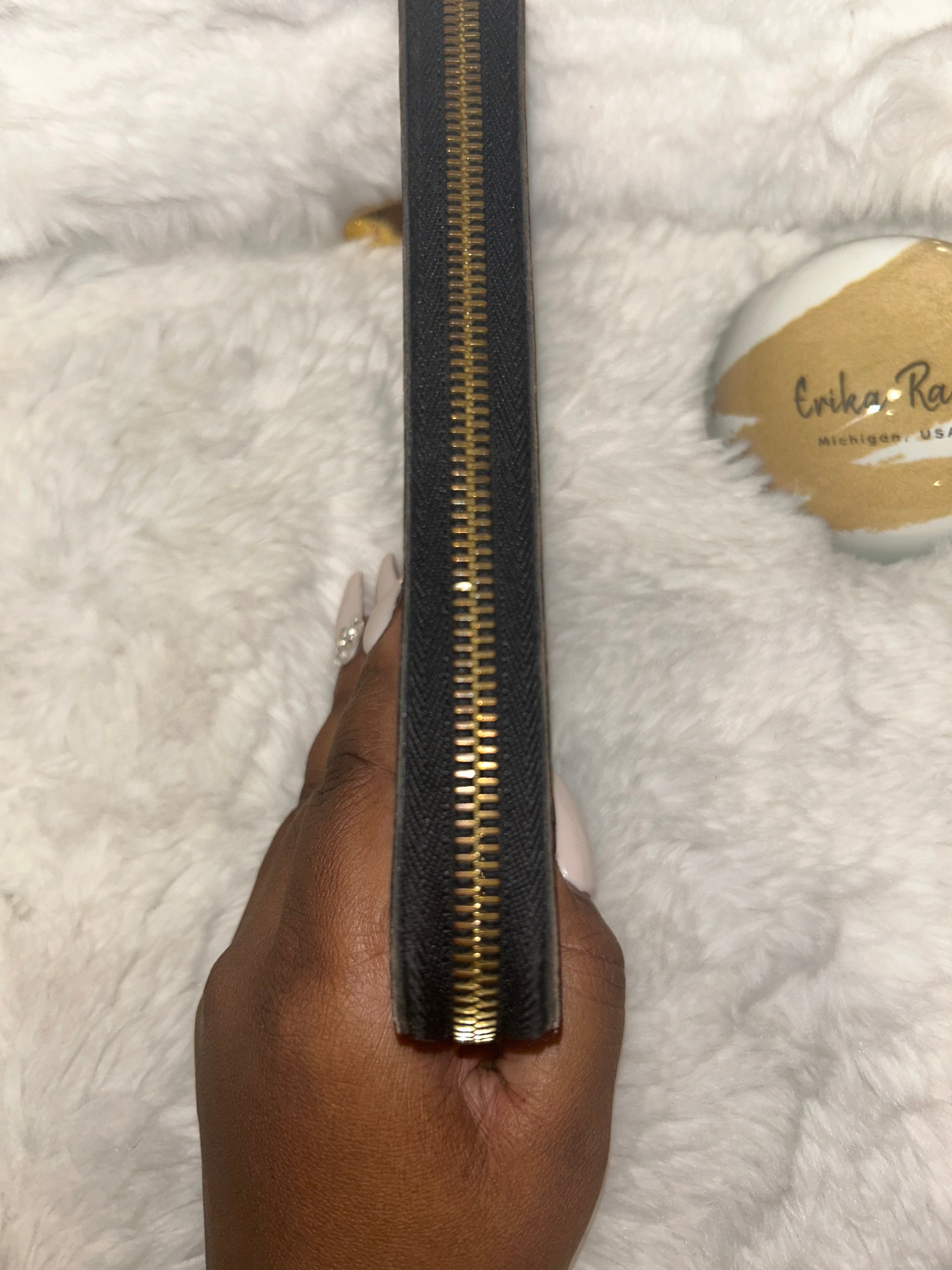 LV Multicolor Zippy Wallet