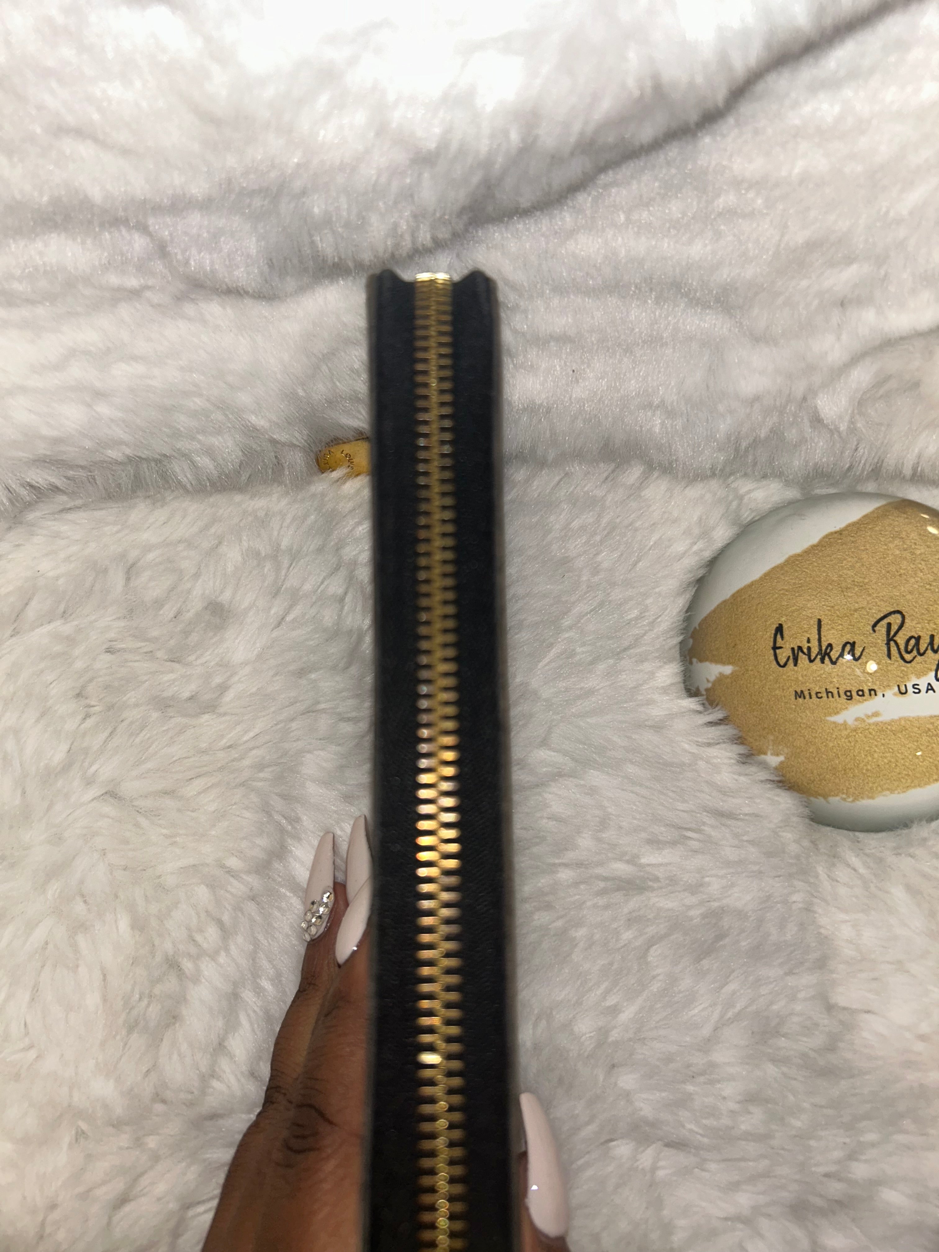LV Multicolor Zippy Wallet