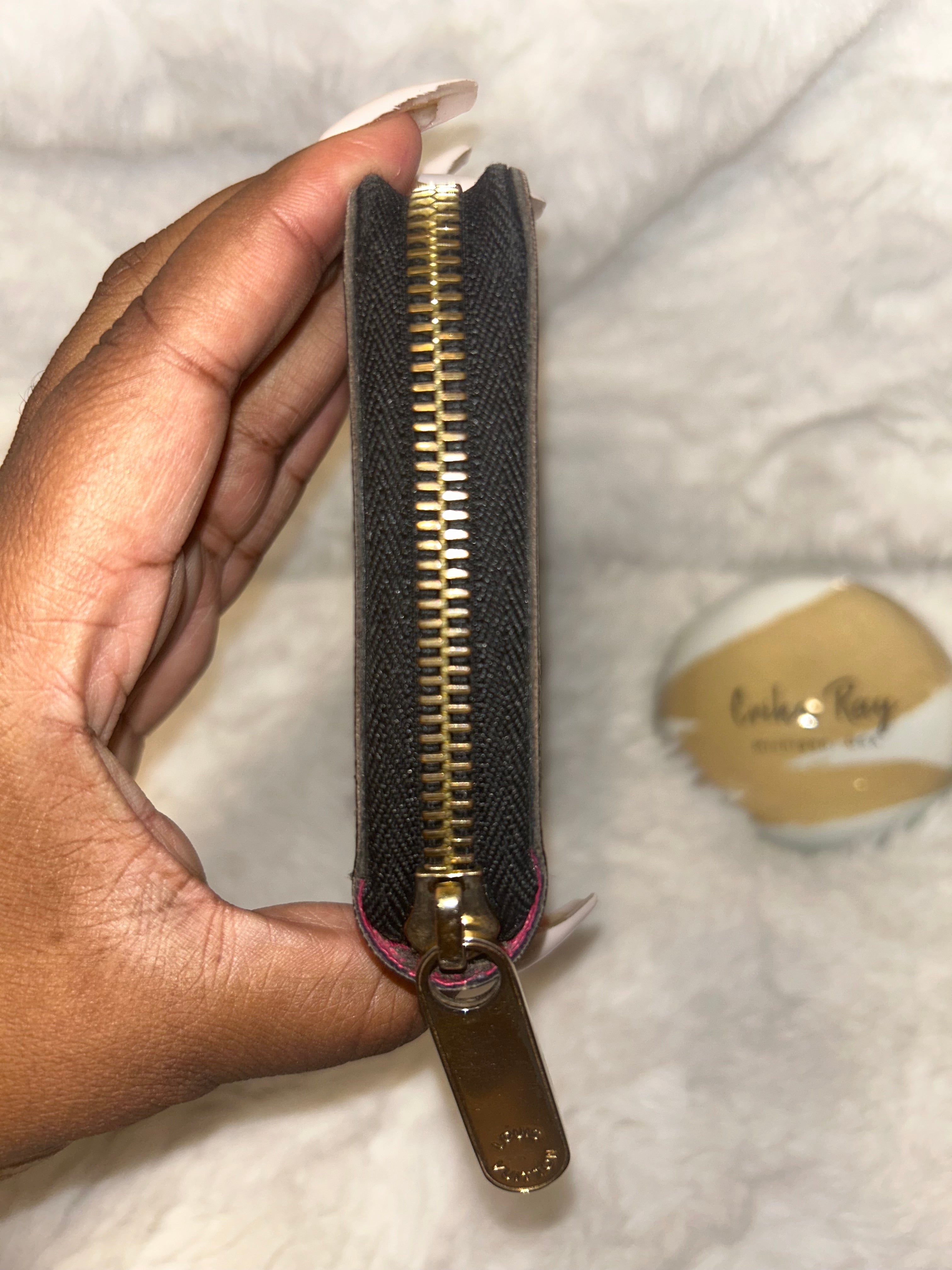 LV Multicolor Zippy Wallet
