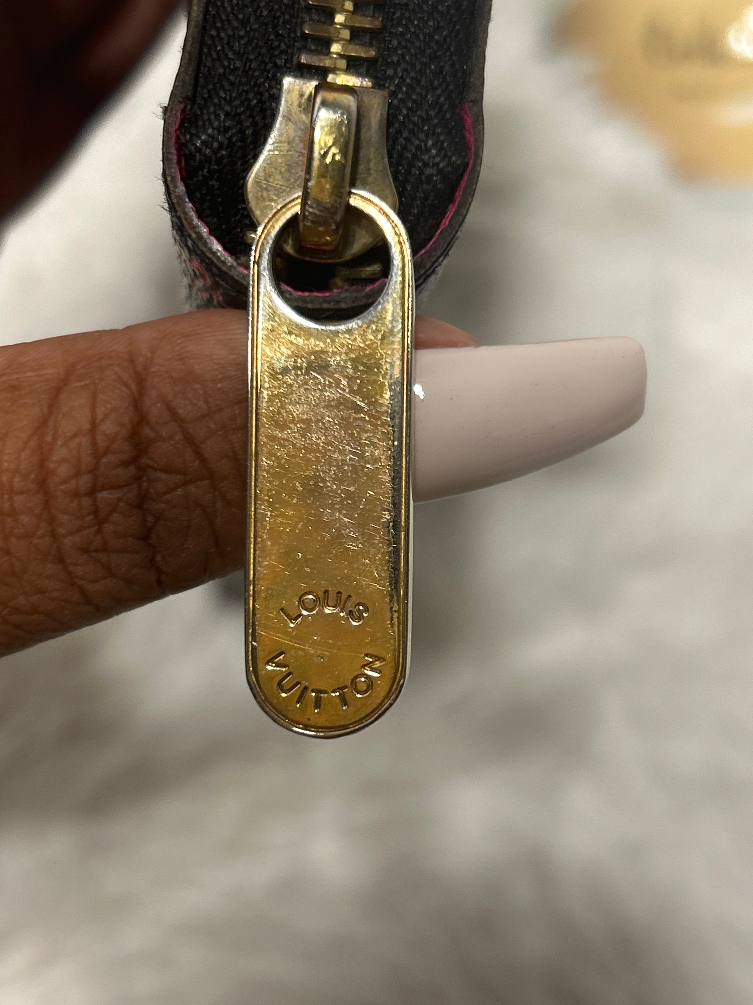 LV Multicolor Zippy Wallet