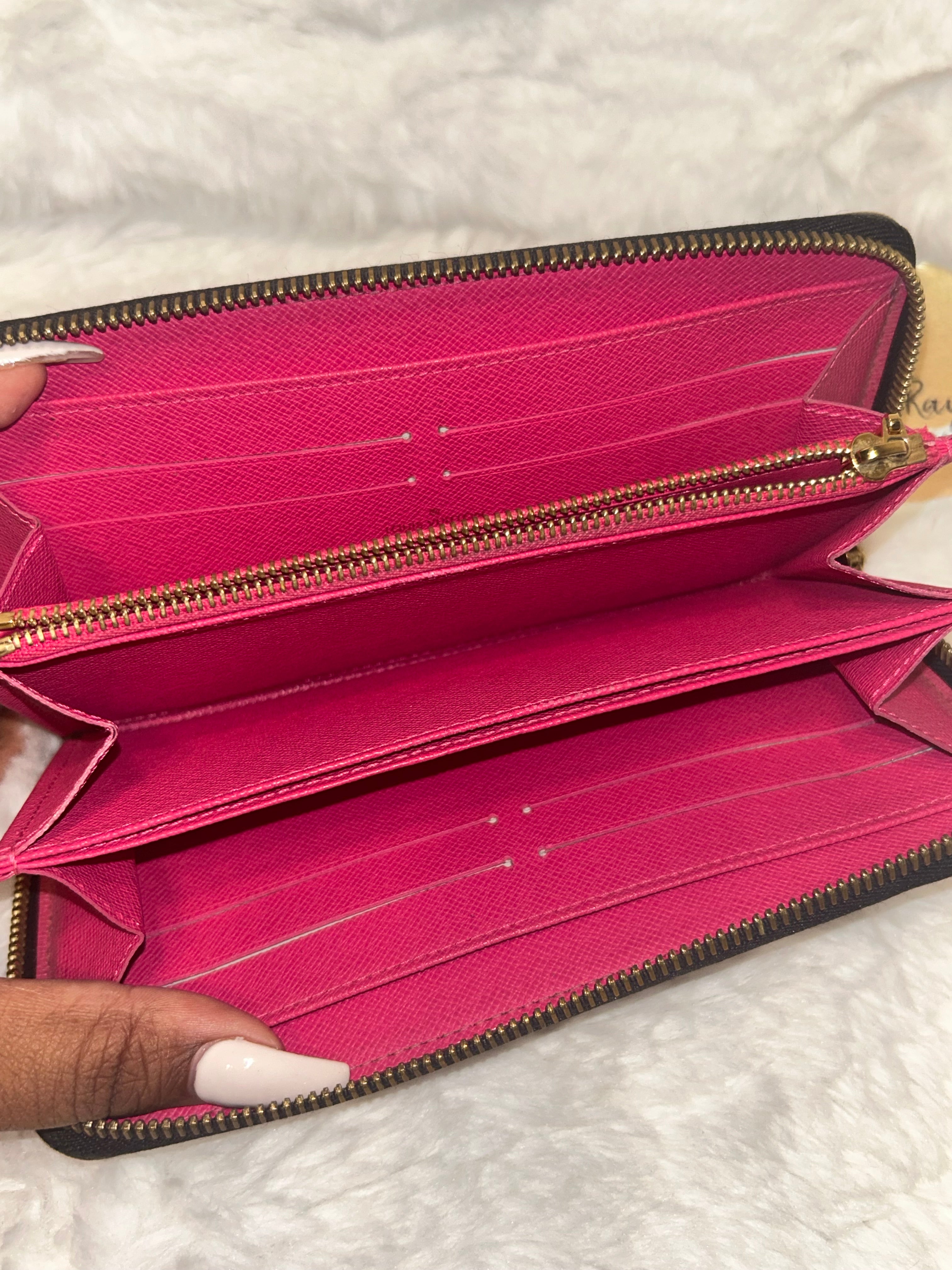 LV Multicolor Zippy Wallet