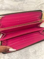 LV Multicolor Zippy Wallet