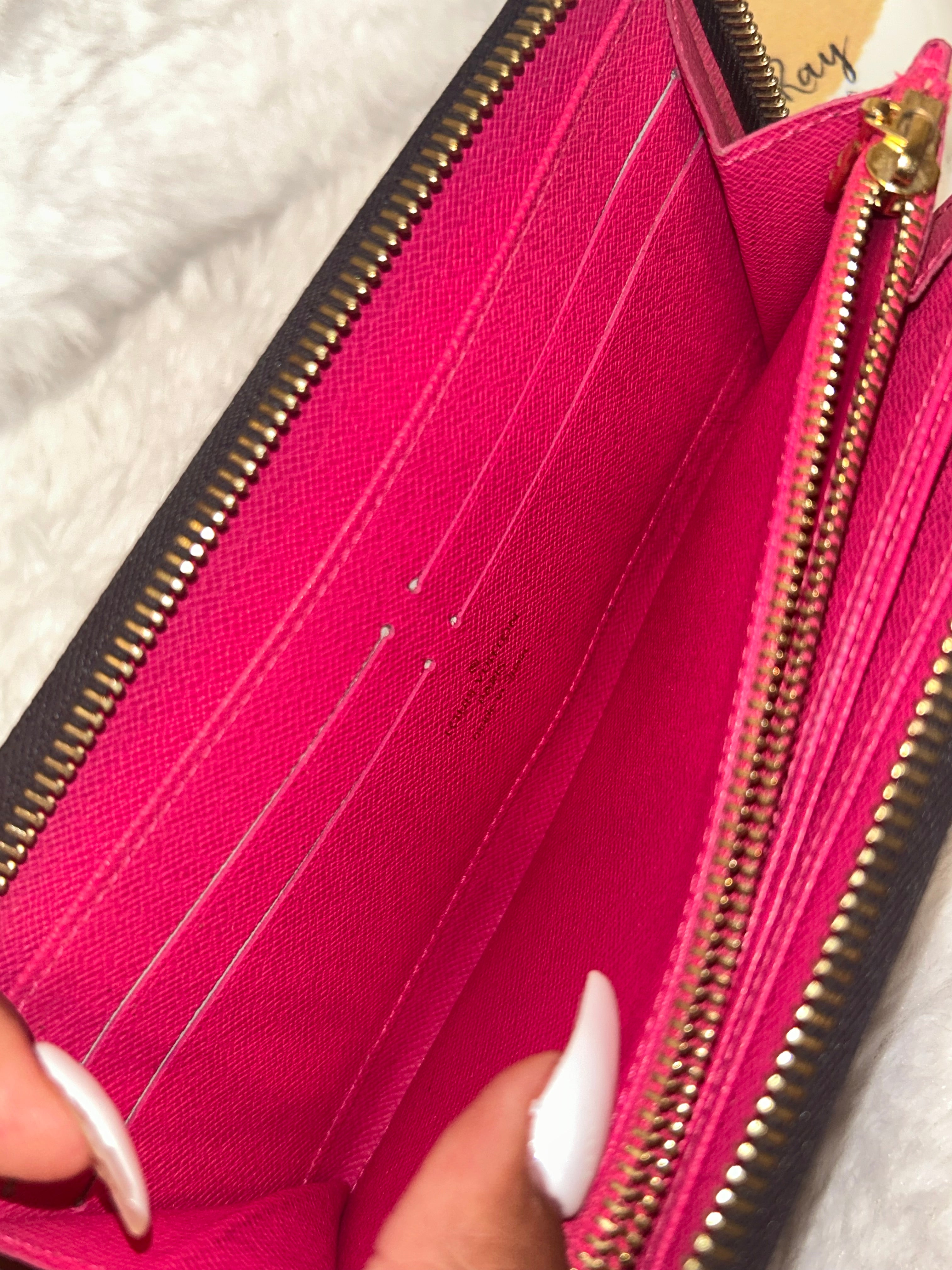 LV Multicolor Zippy Wallet