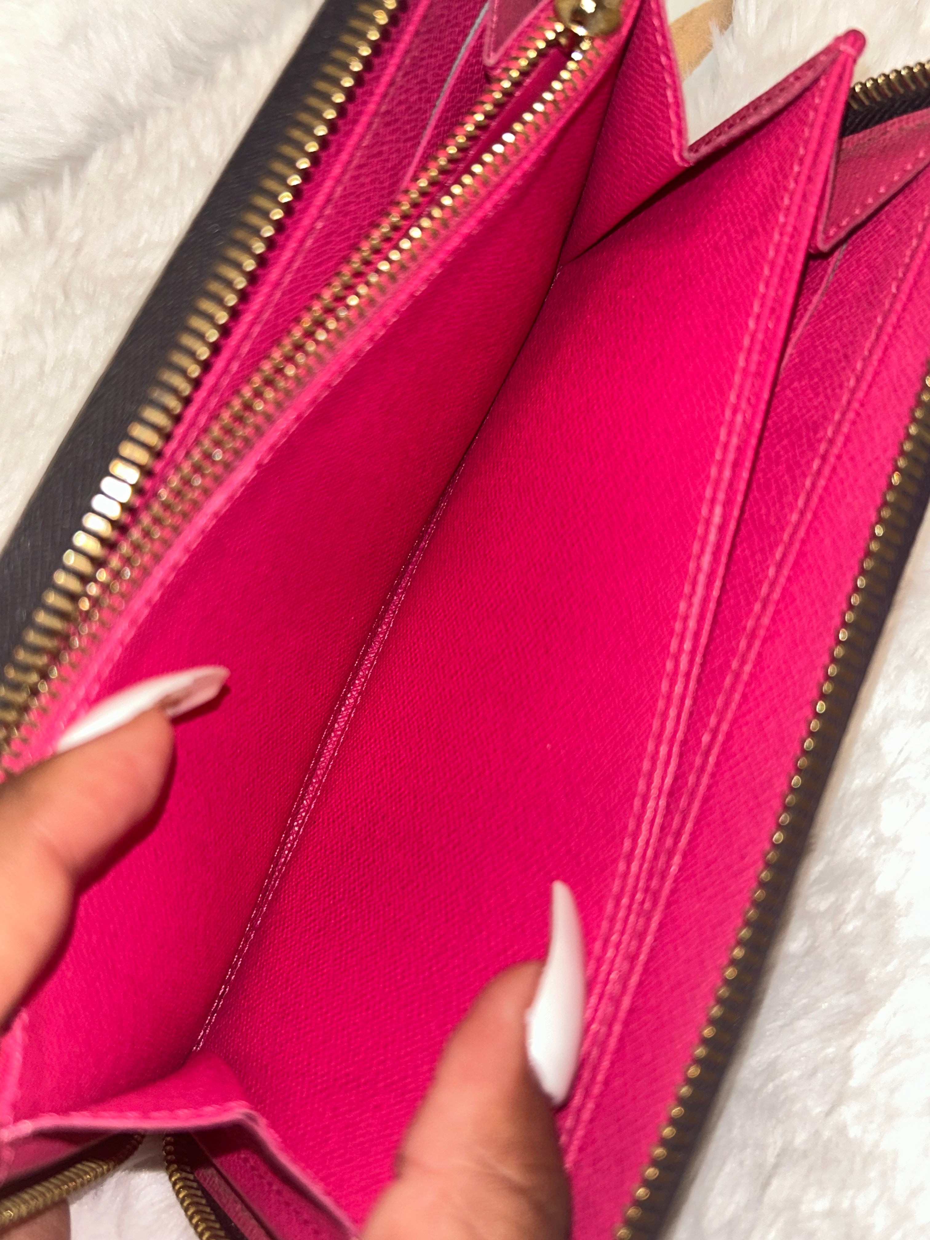LV Multicolor Zippy Wallet
