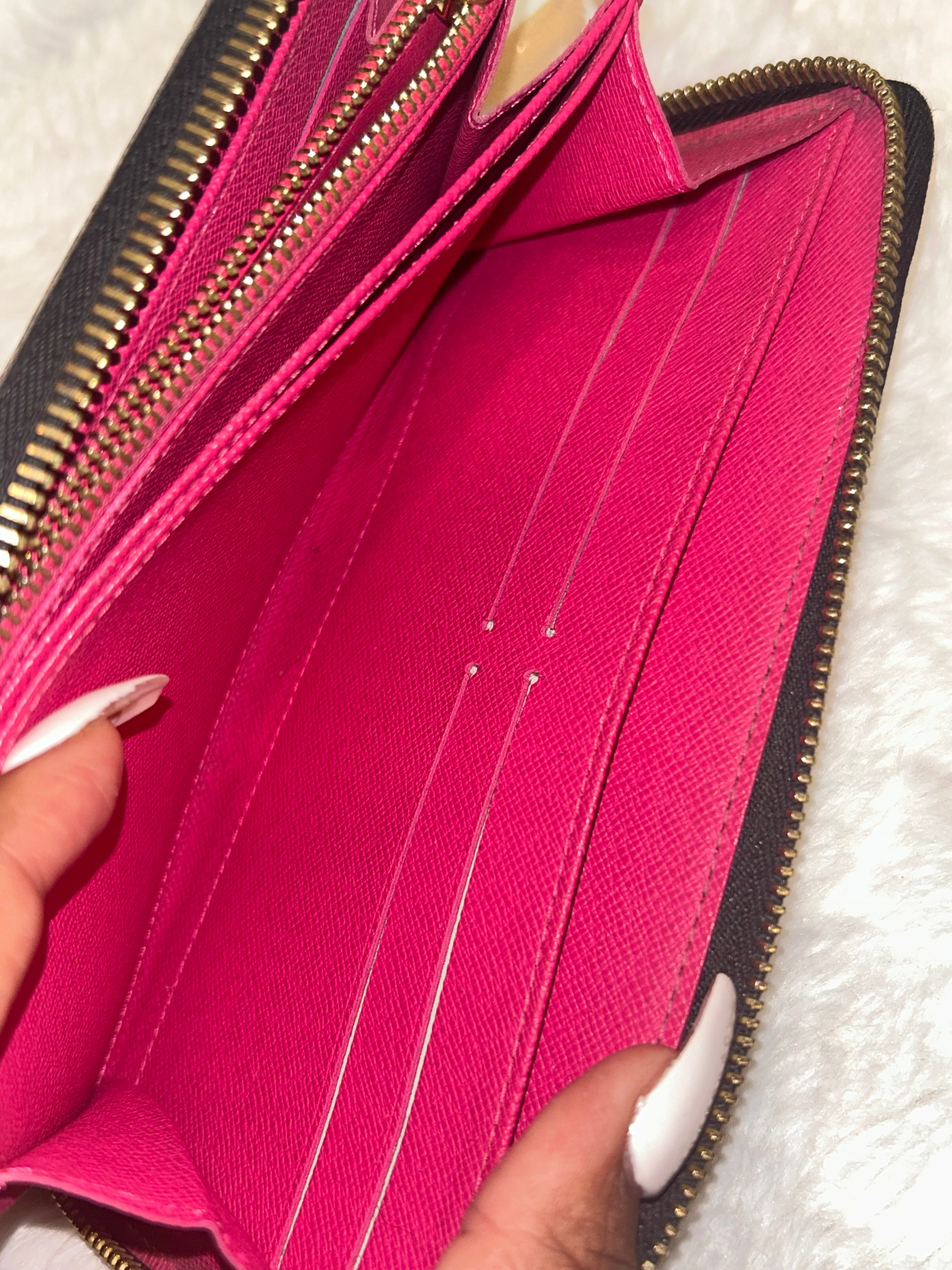 LV Multicolor Zippy Wallet