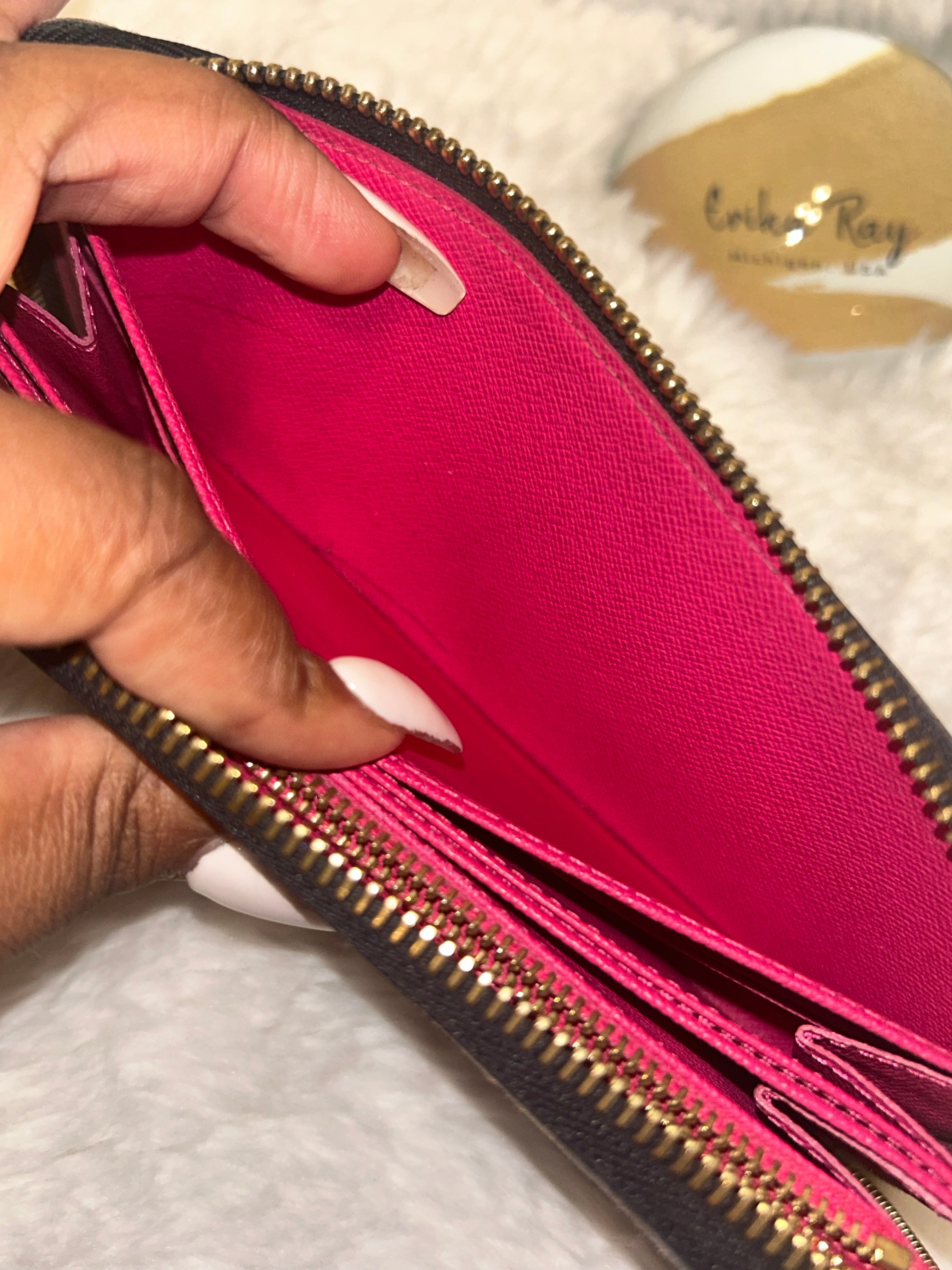 LV Multicolor Zippy Wallet
