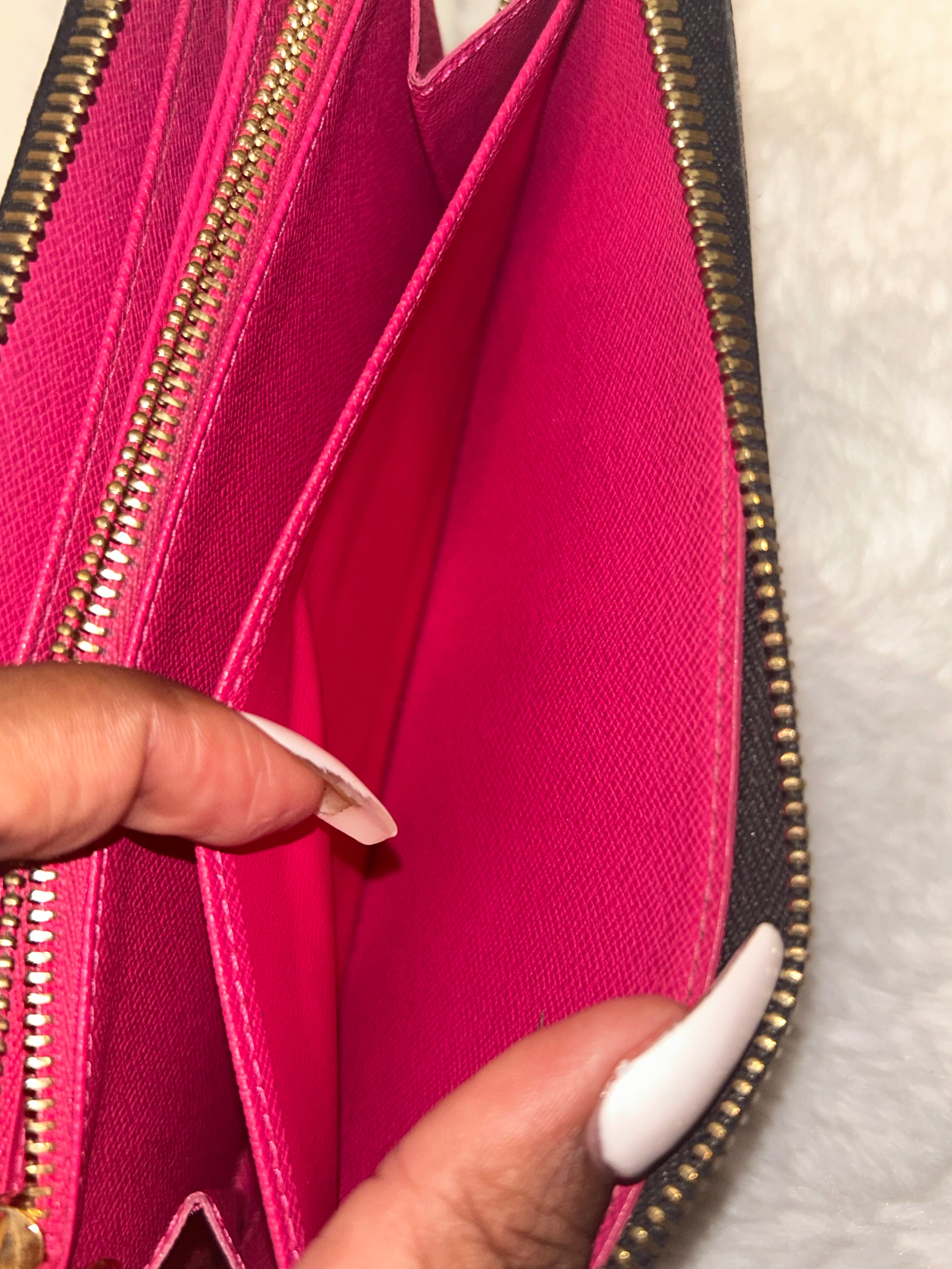 LV Multicolor Zippy Wallet