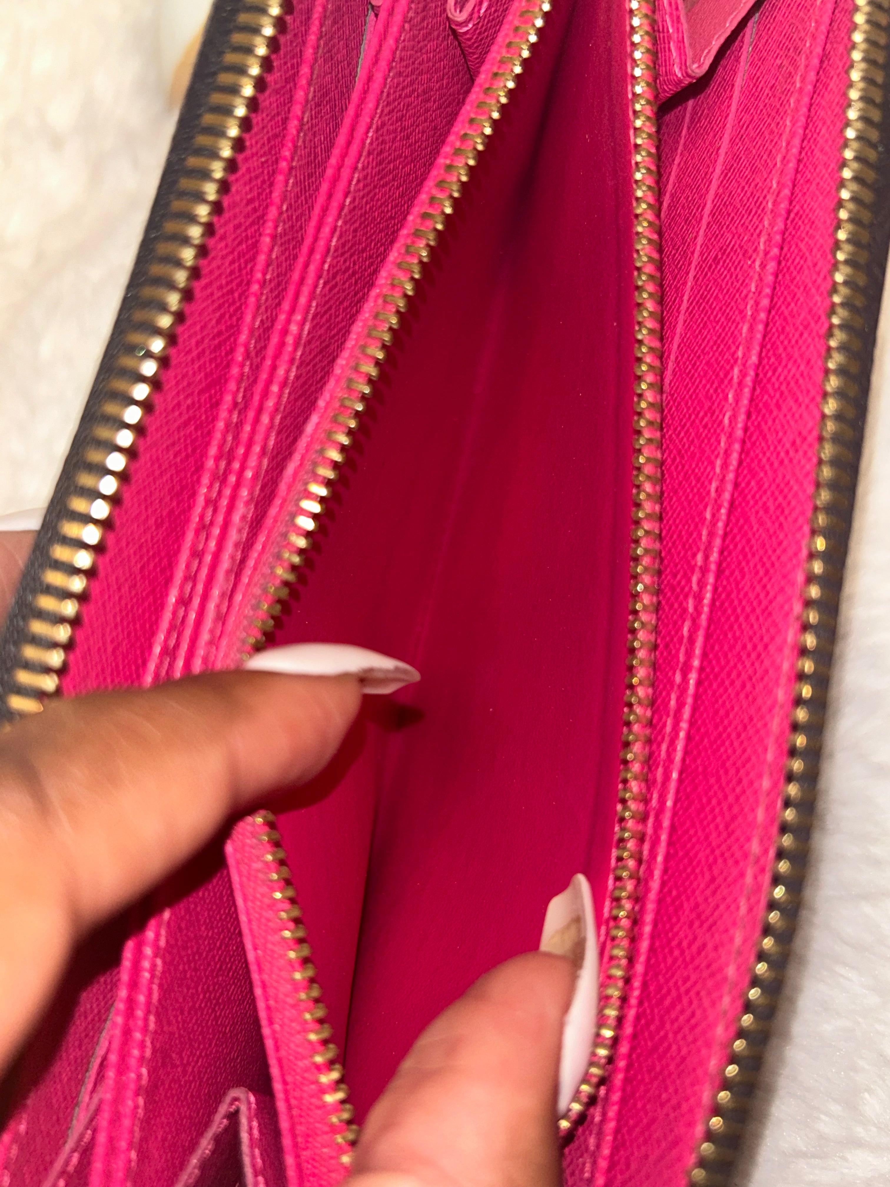 LV Multicolor Zippy Wallet