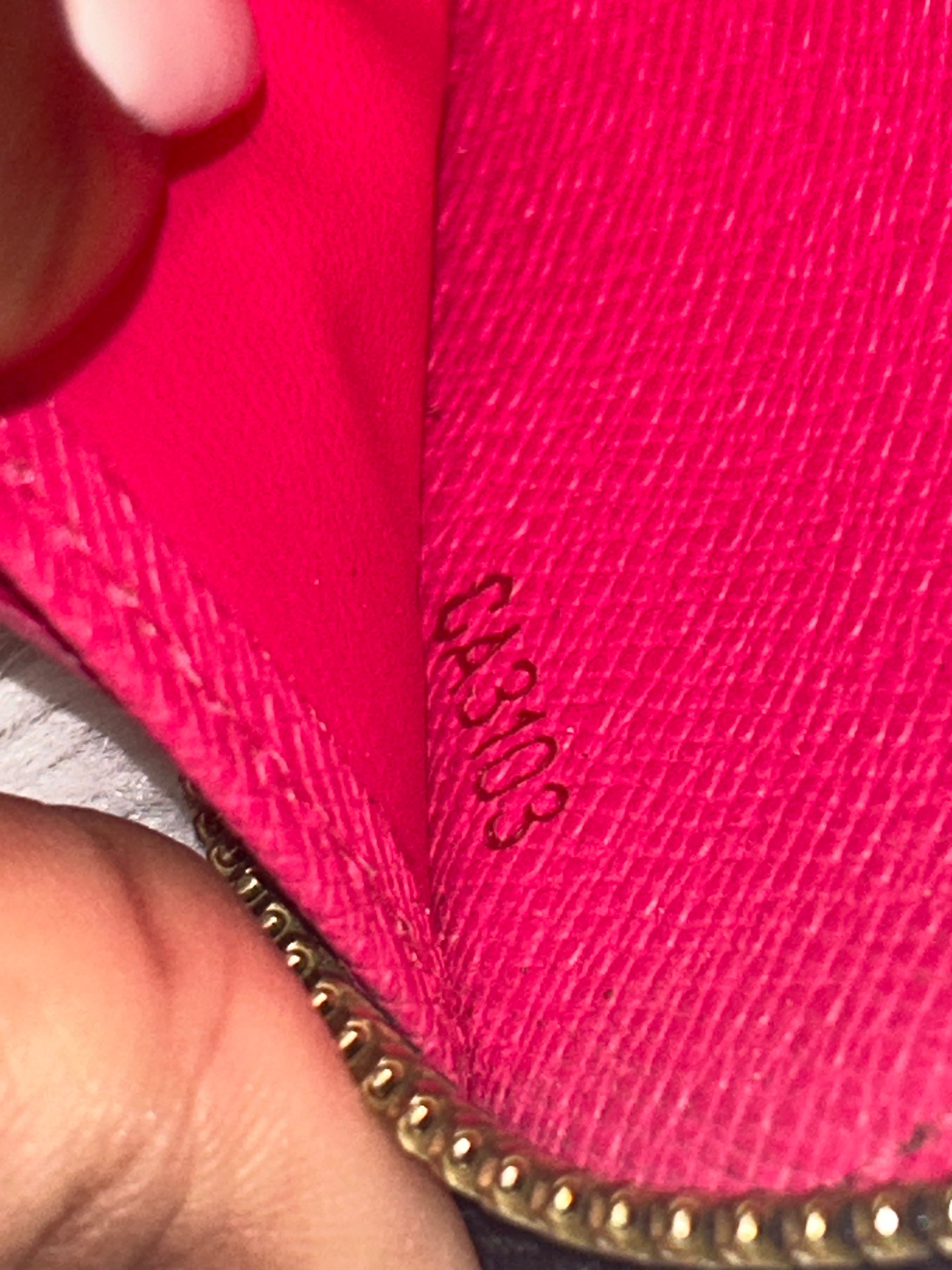 LV Multicolor Zippy Wallet