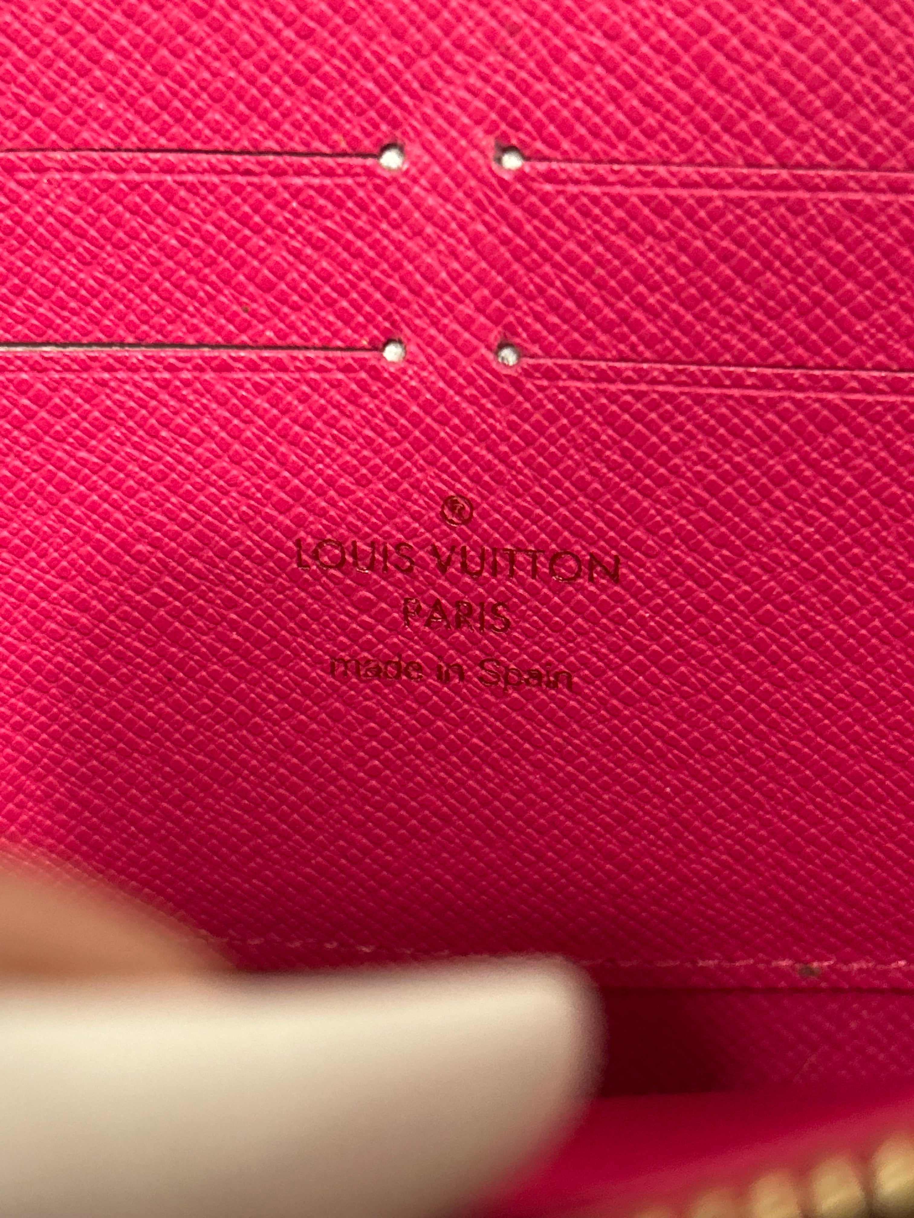 LV Multicolor Zippy Wallet