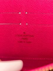 LV Multicolor Zippy Wallet