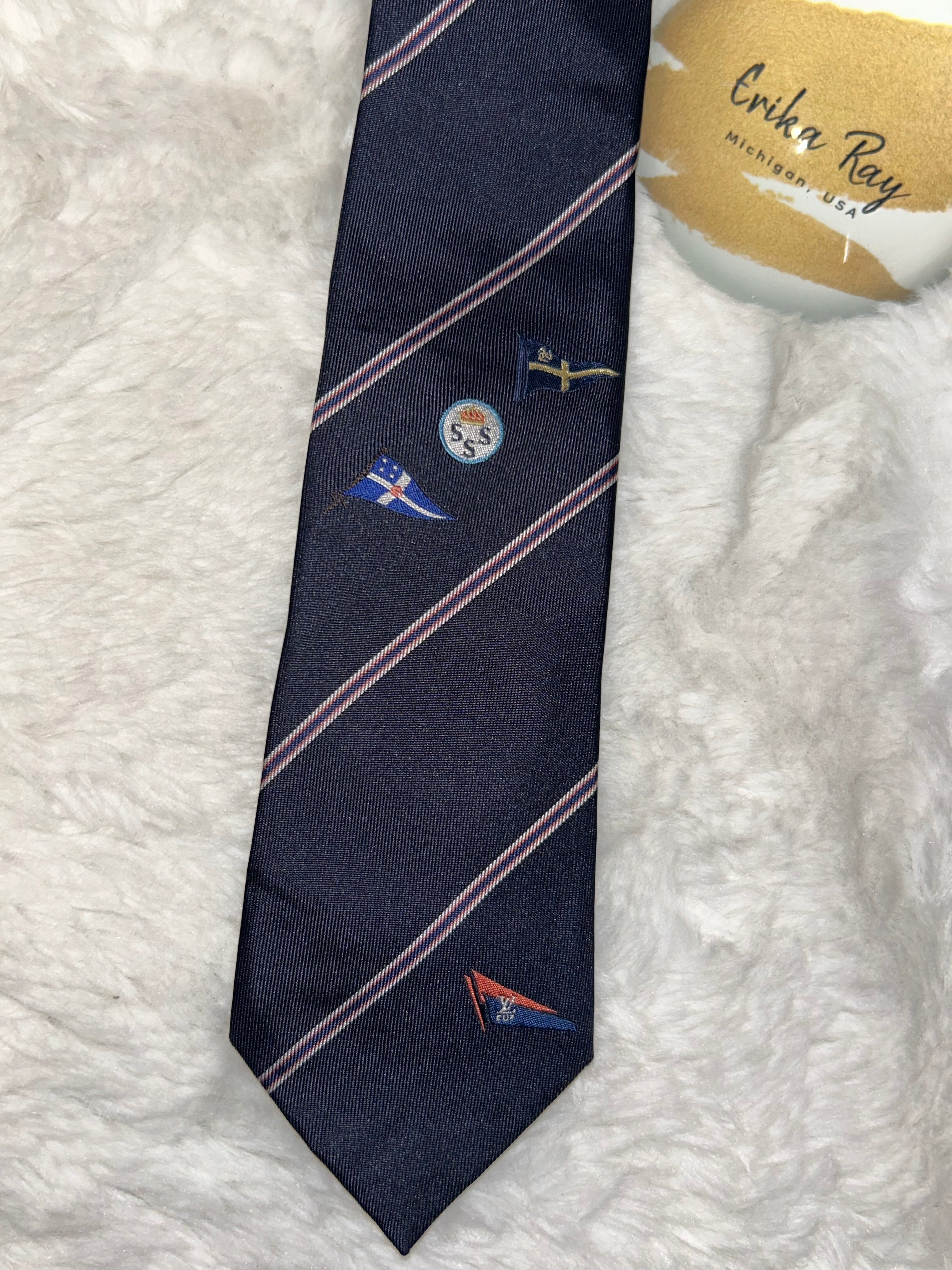 LV AMERICUP Silk Tie