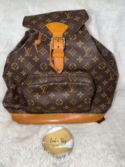 LV MONTSOURIS GM Backpack