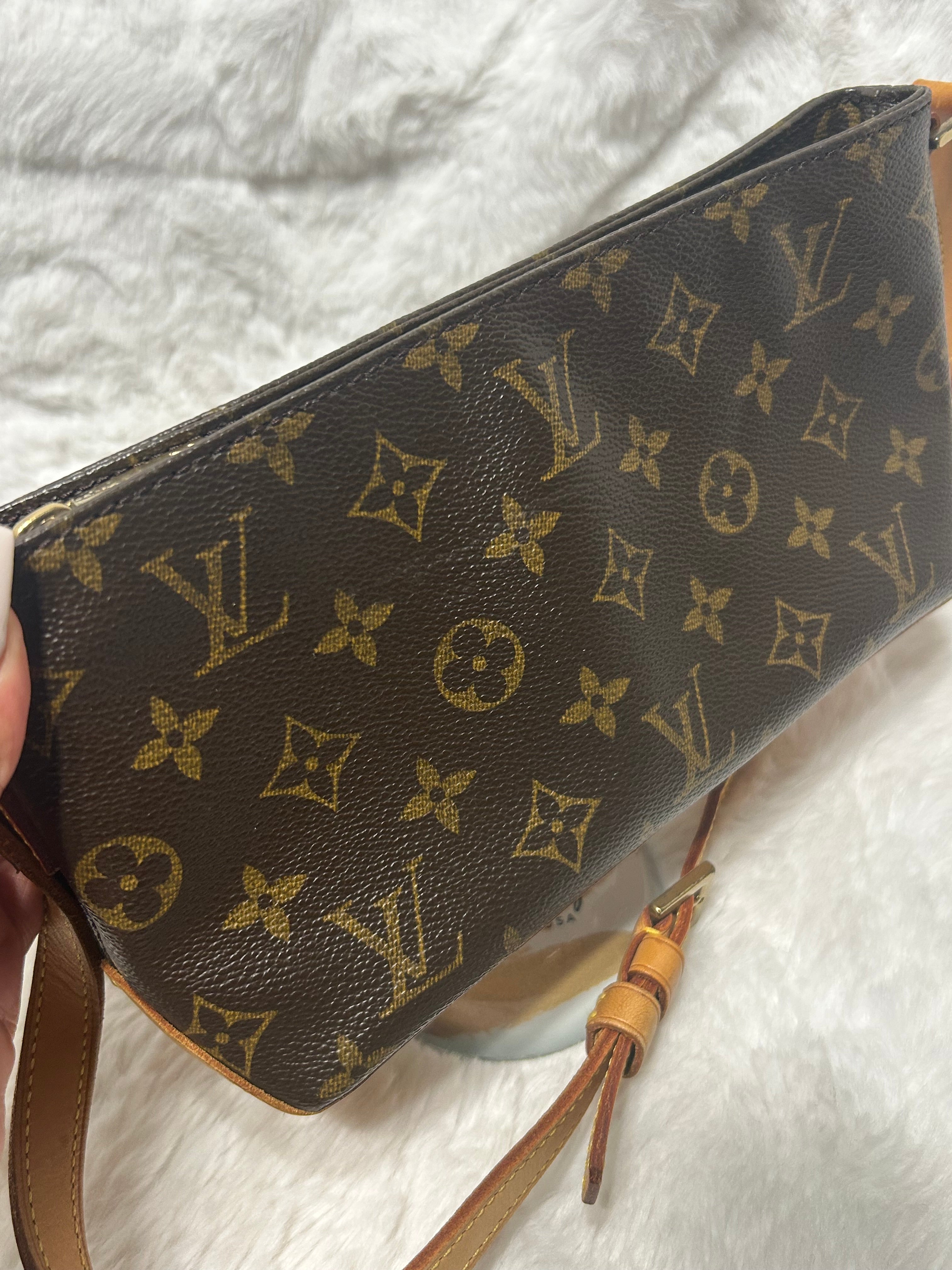 LV Monogram Troutter Bag