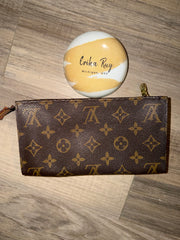 LV Monogram Bucket Pouch