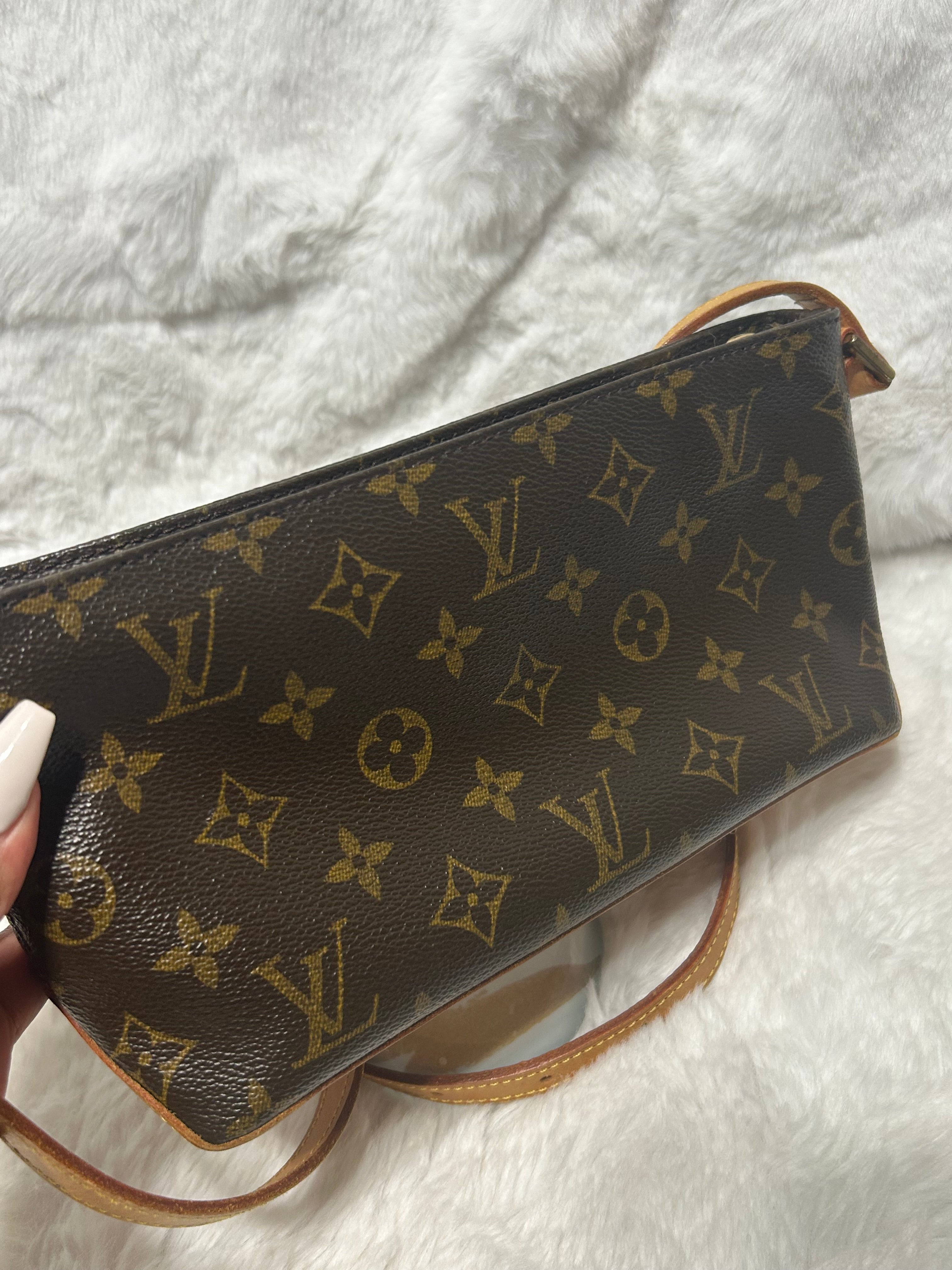 LV Monogram Troutter Bag