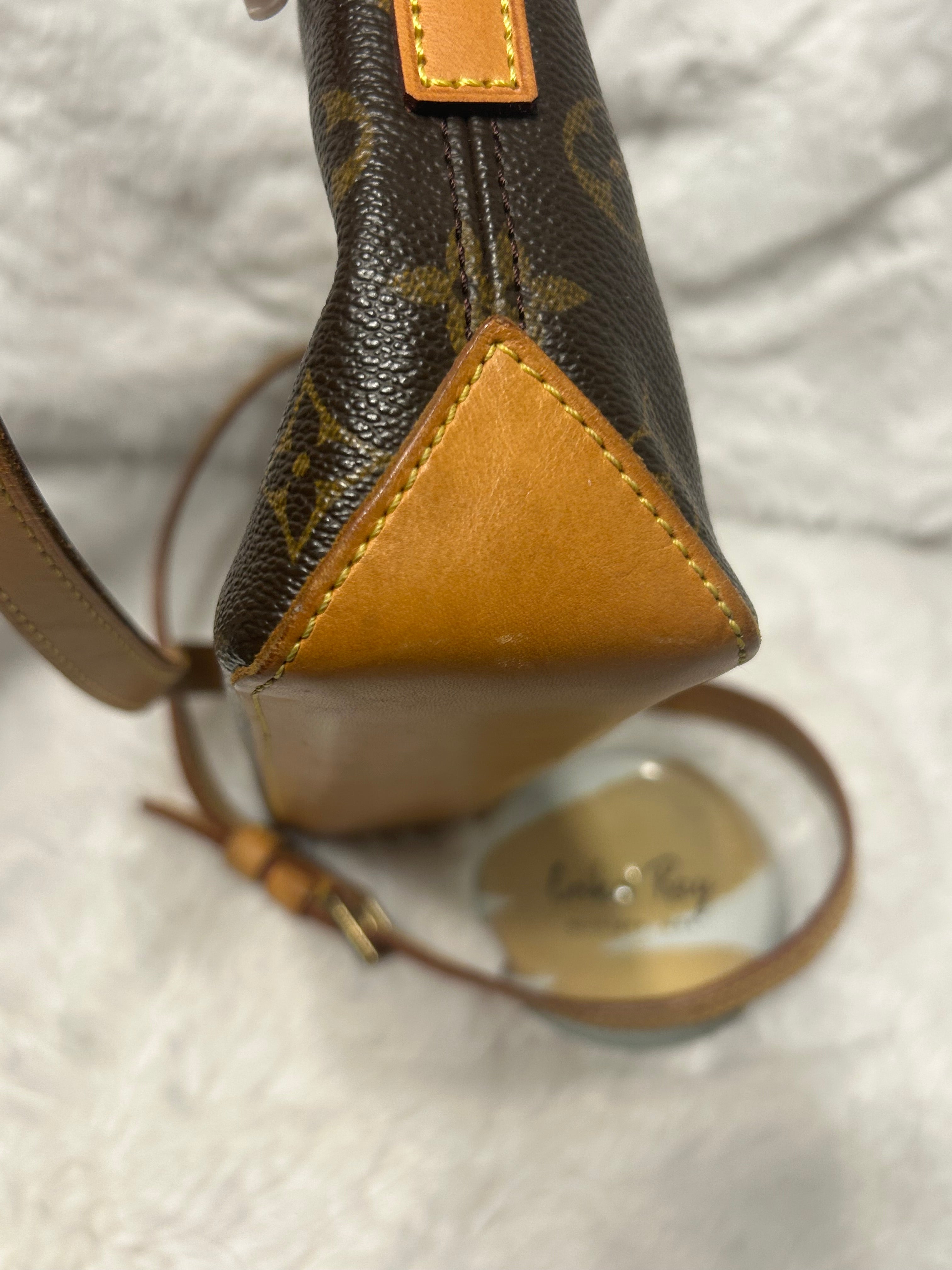 LV Monogram Troutter Bag