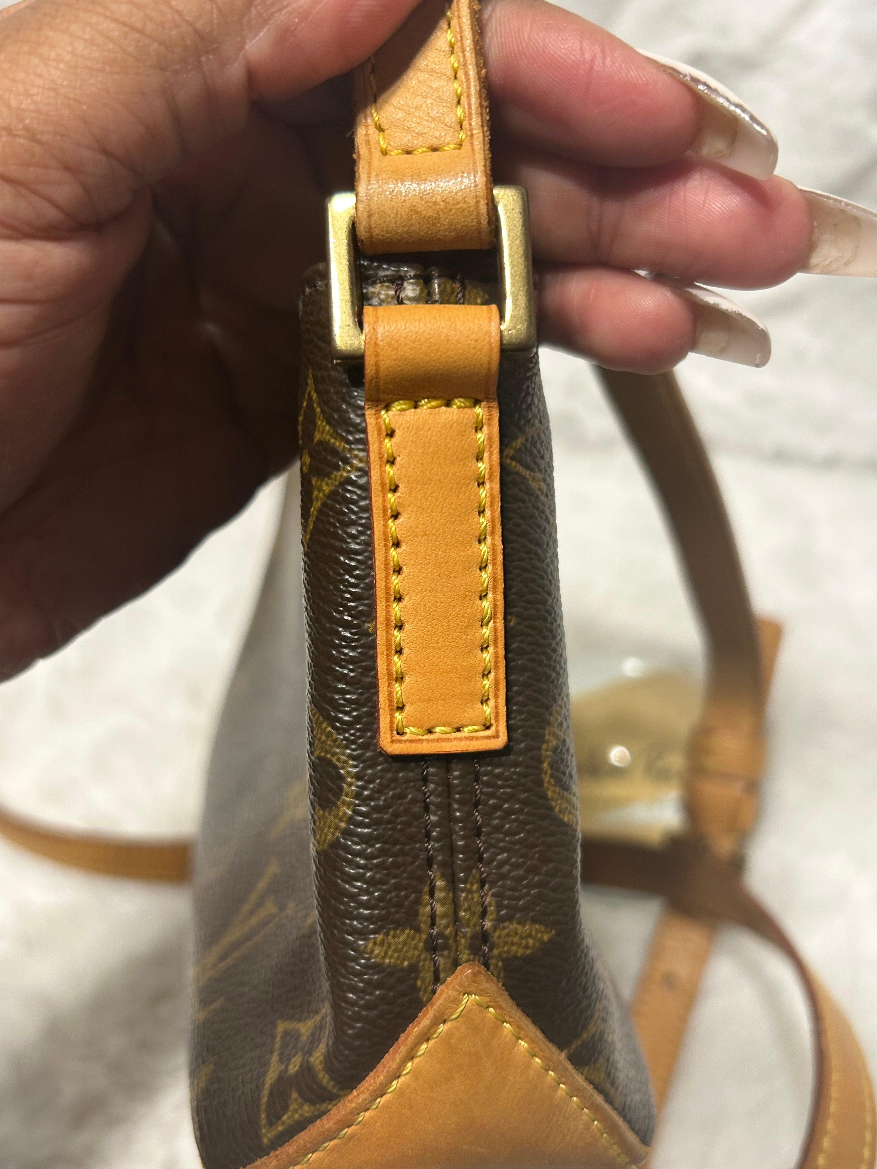LV Monogram Troutter Bag