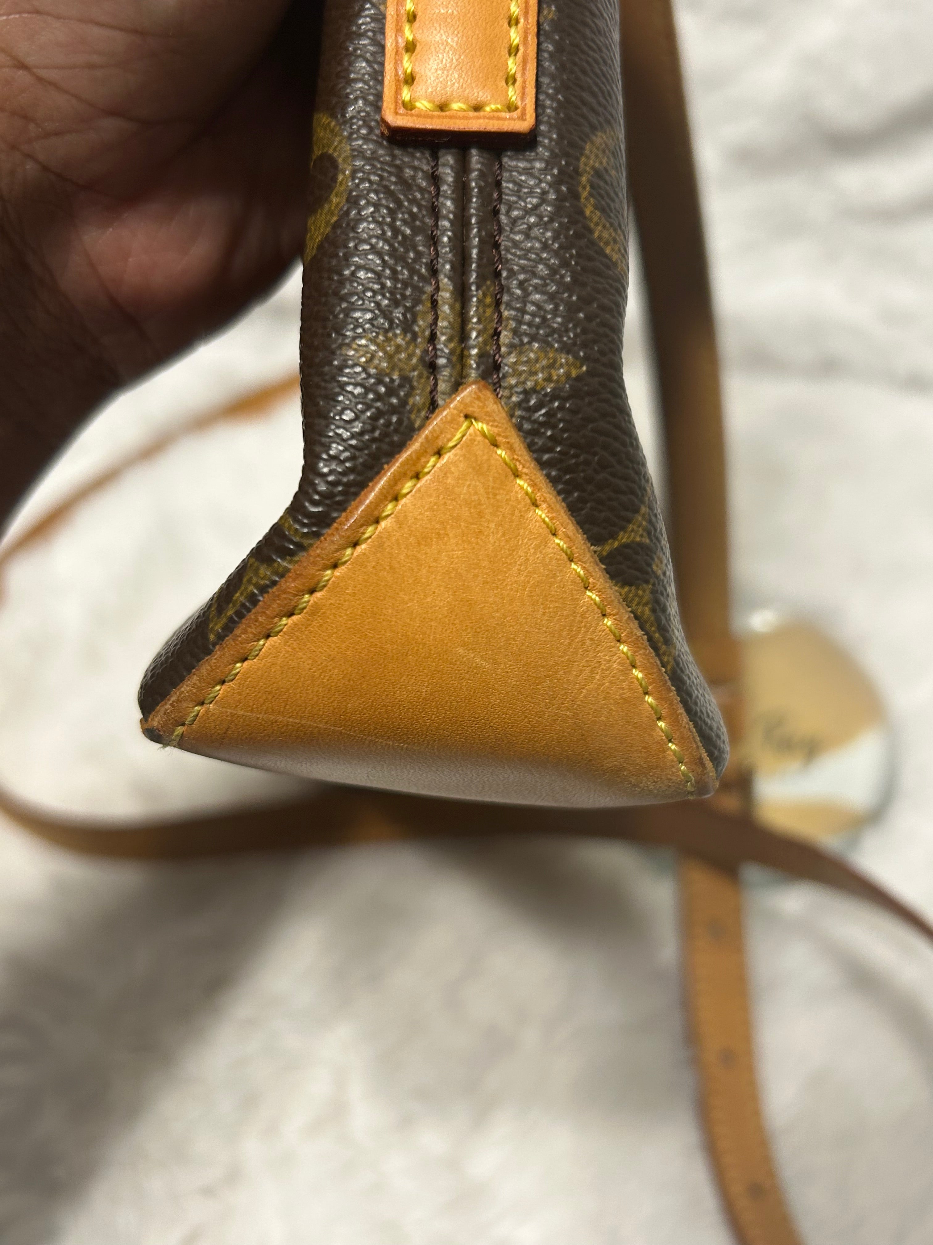 LV Monogram Troutter Bag