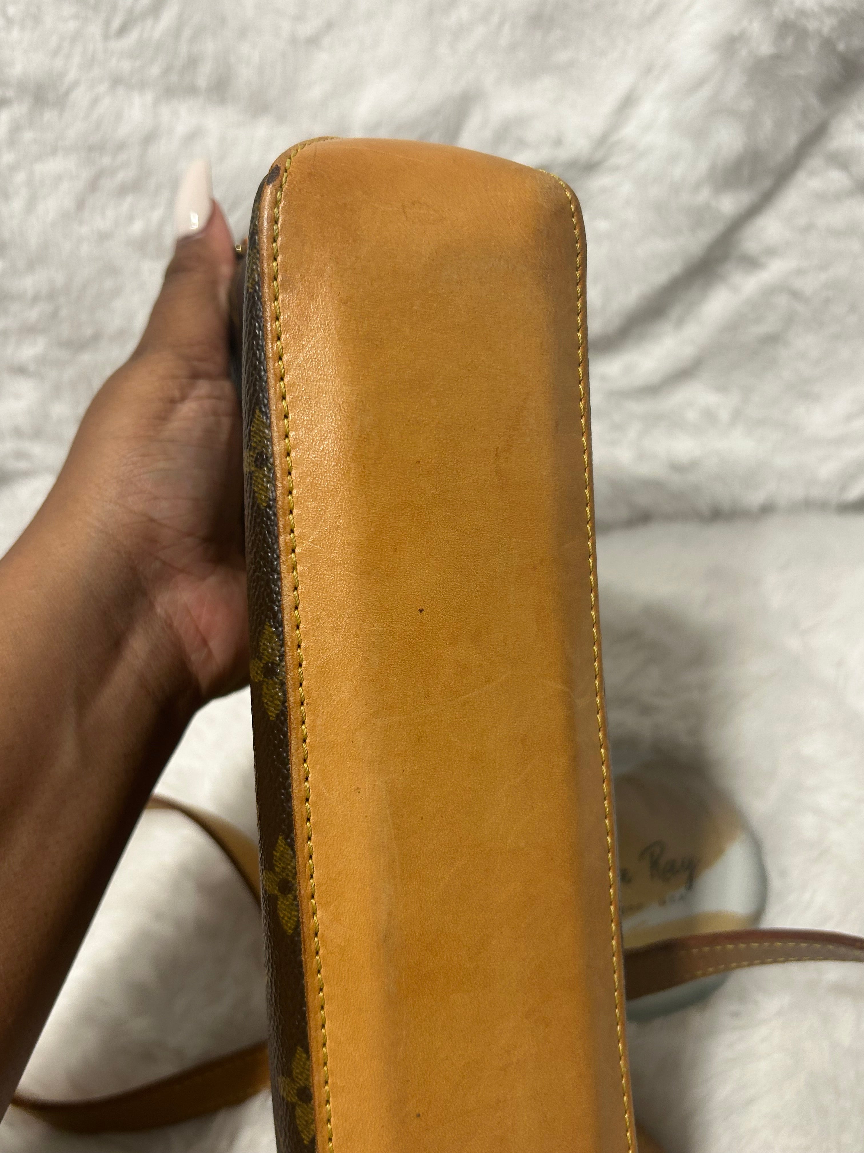 LV Monogram Troutter Bag