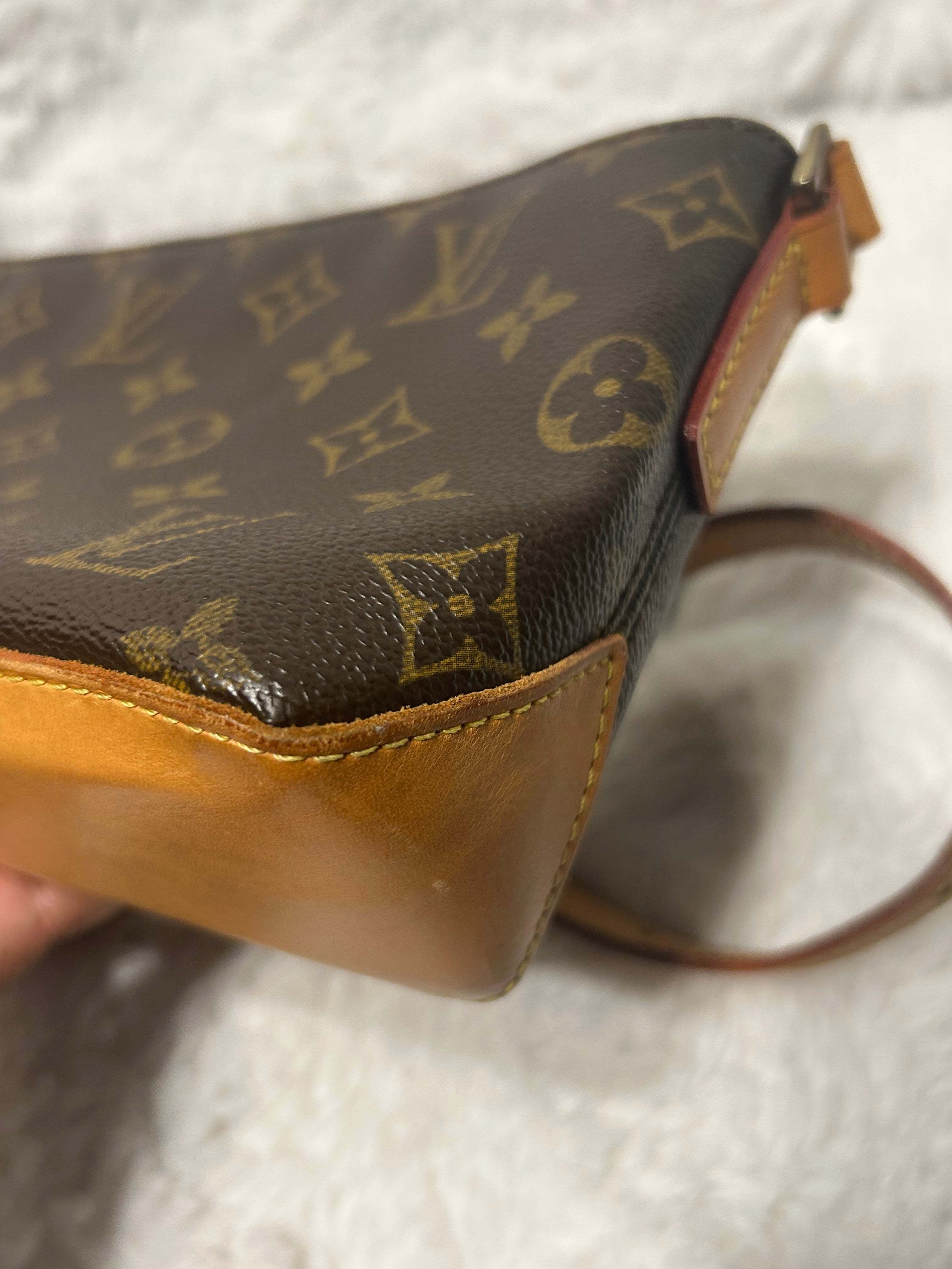 LV Monogram Troutter Bag