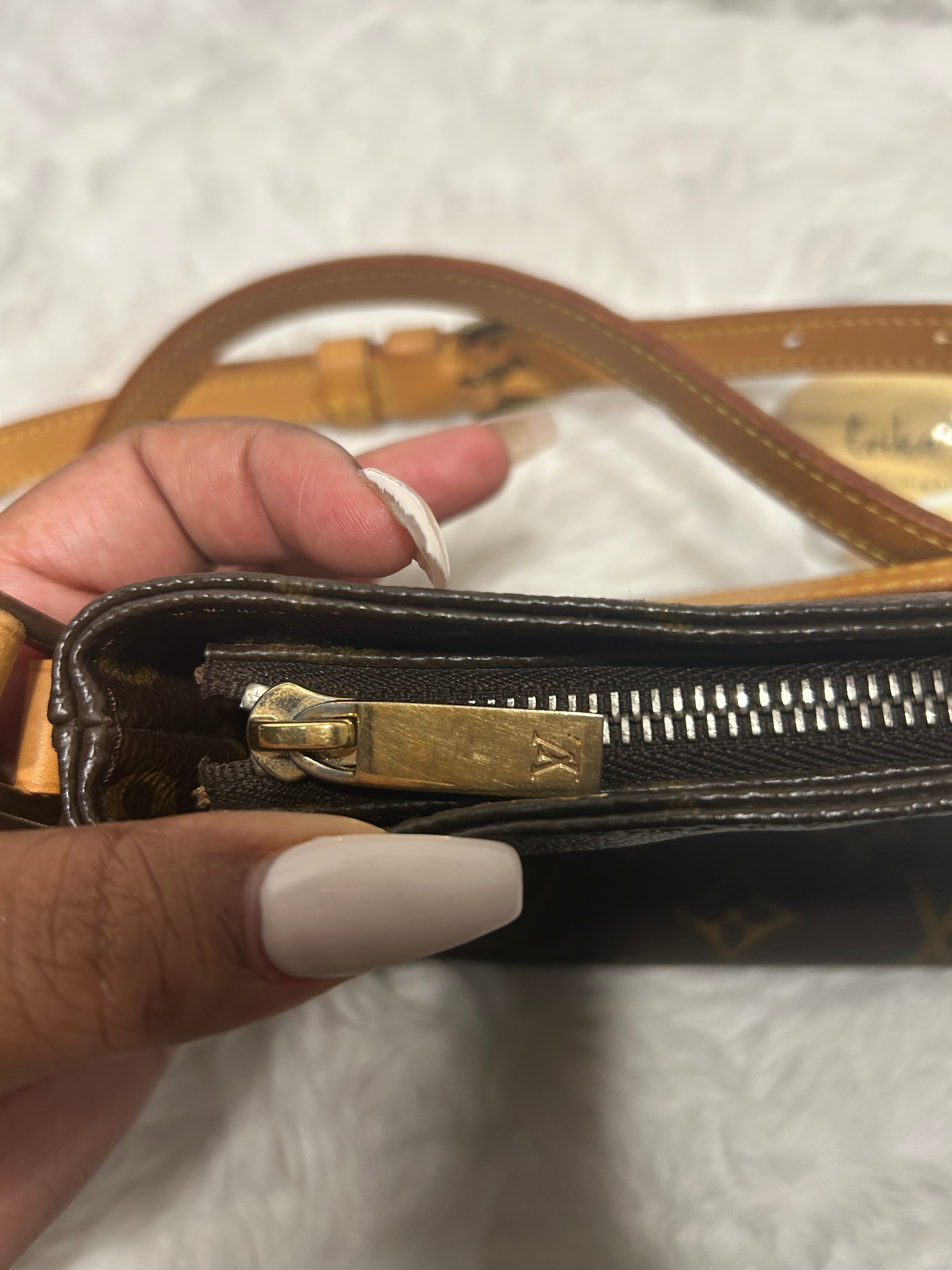 LV Monogram Troutter Bag