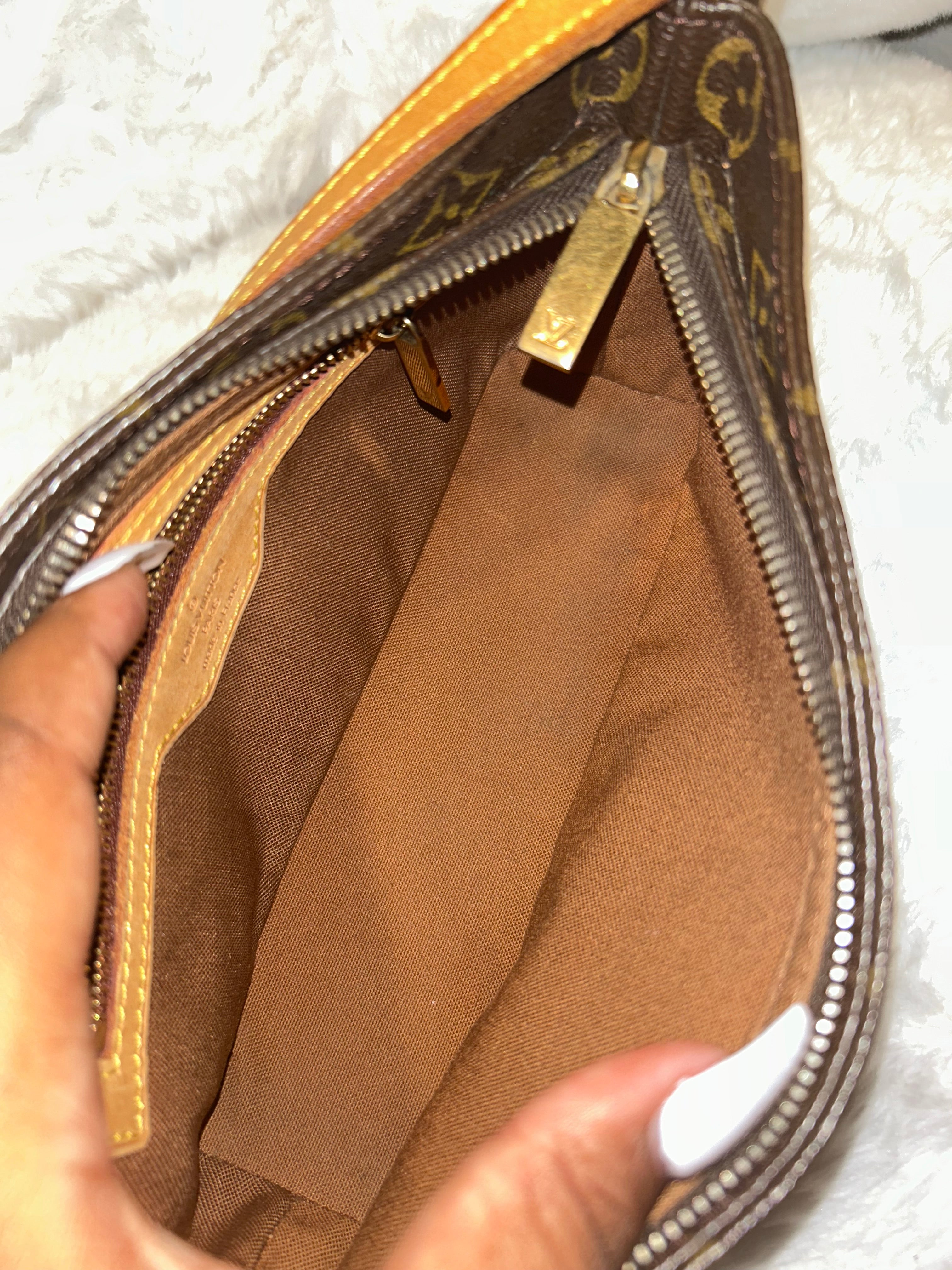 LV Monogram Troutter Bag