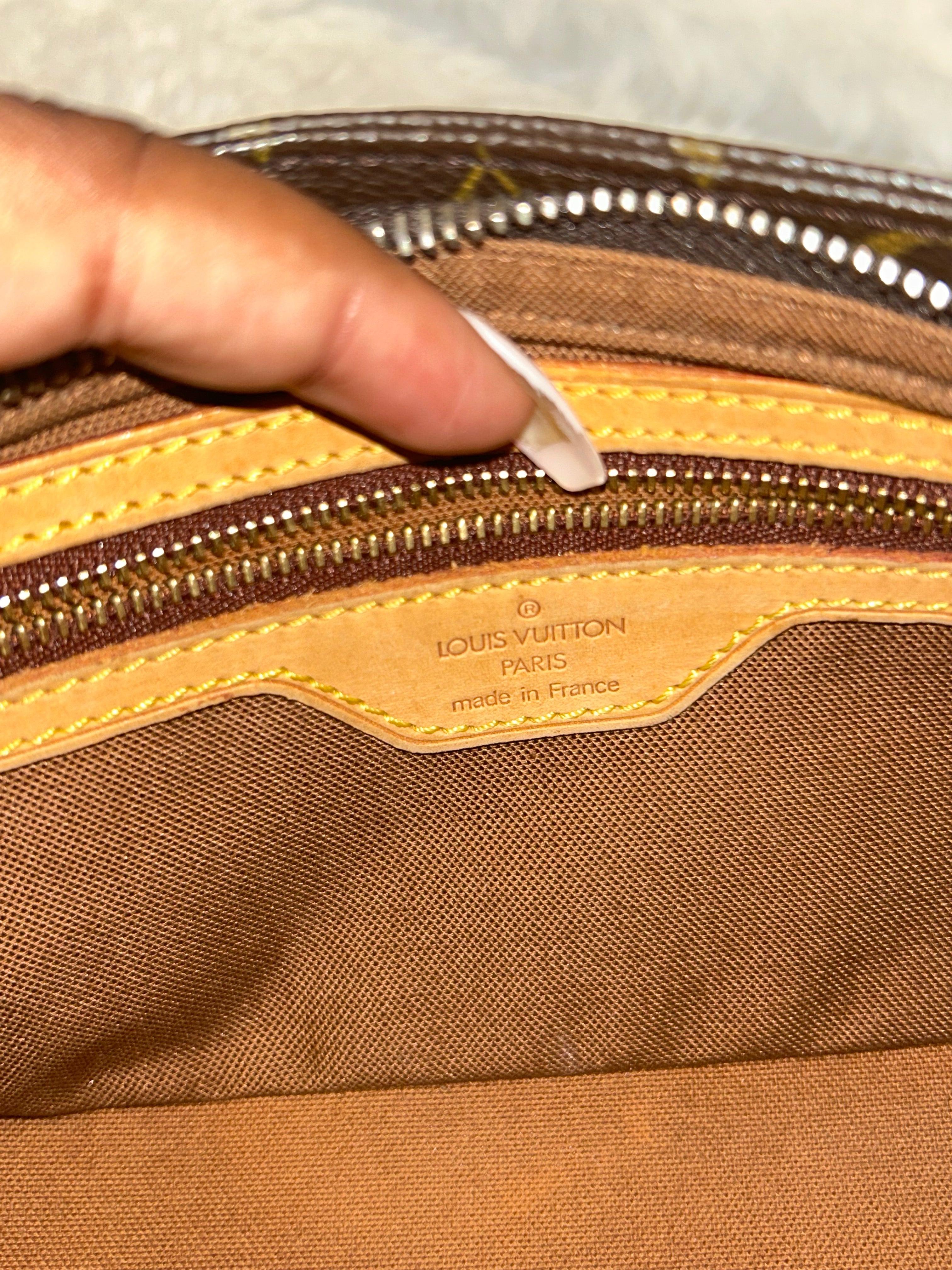 LV Monogram Troutter Bag