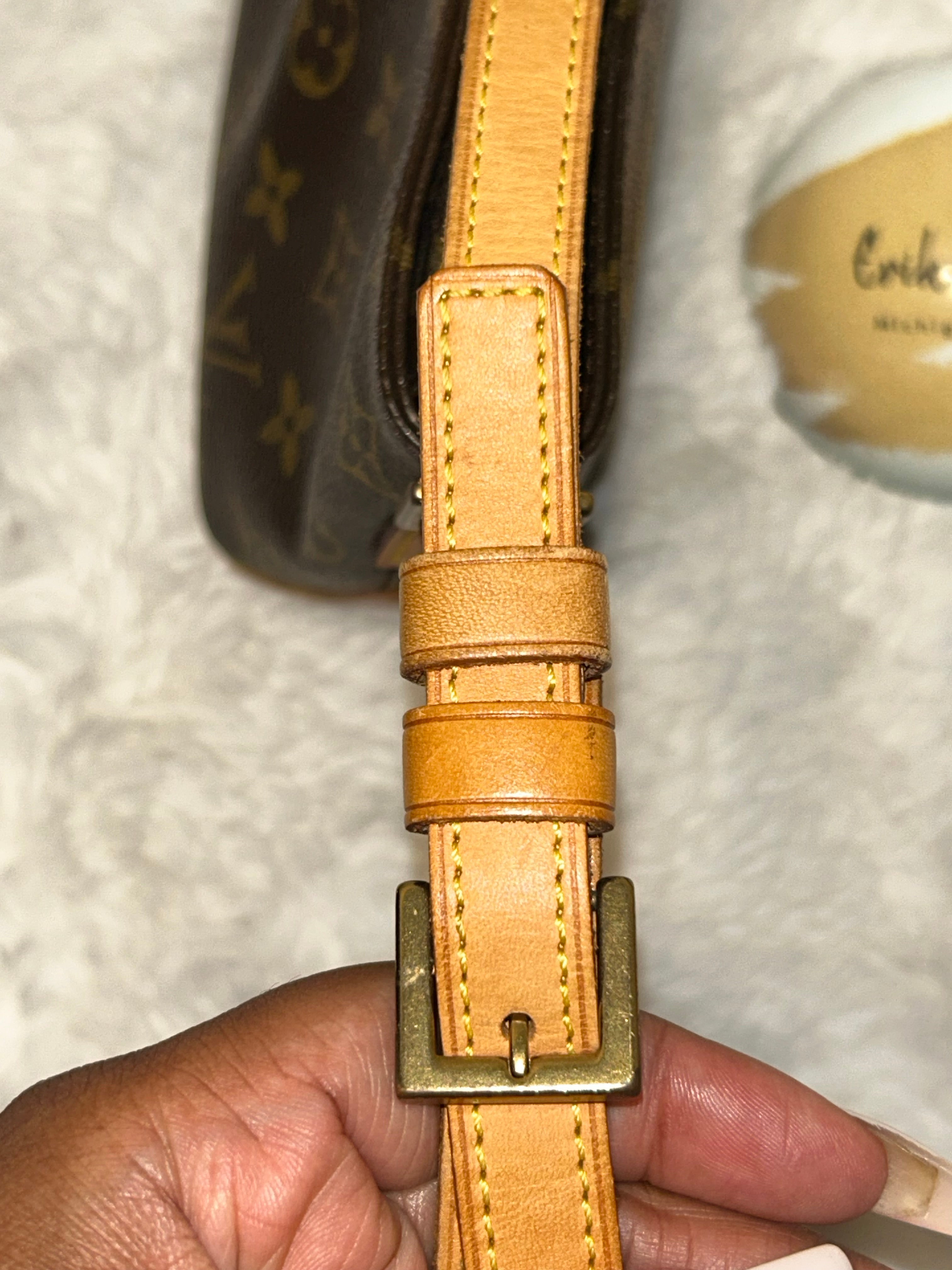 LV Monogram Troutter Bag