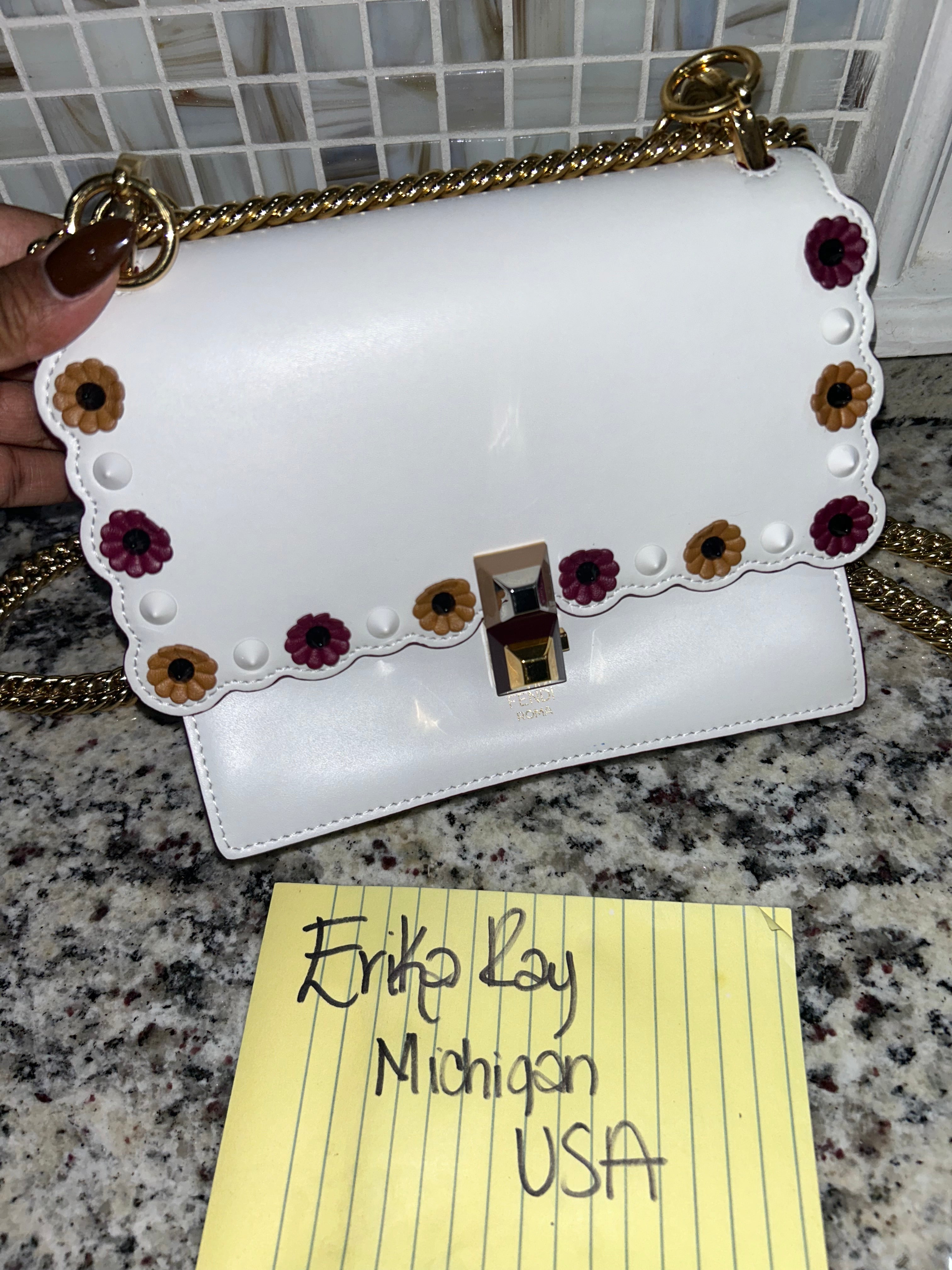 Fendi Limited Edition Flowers Kani