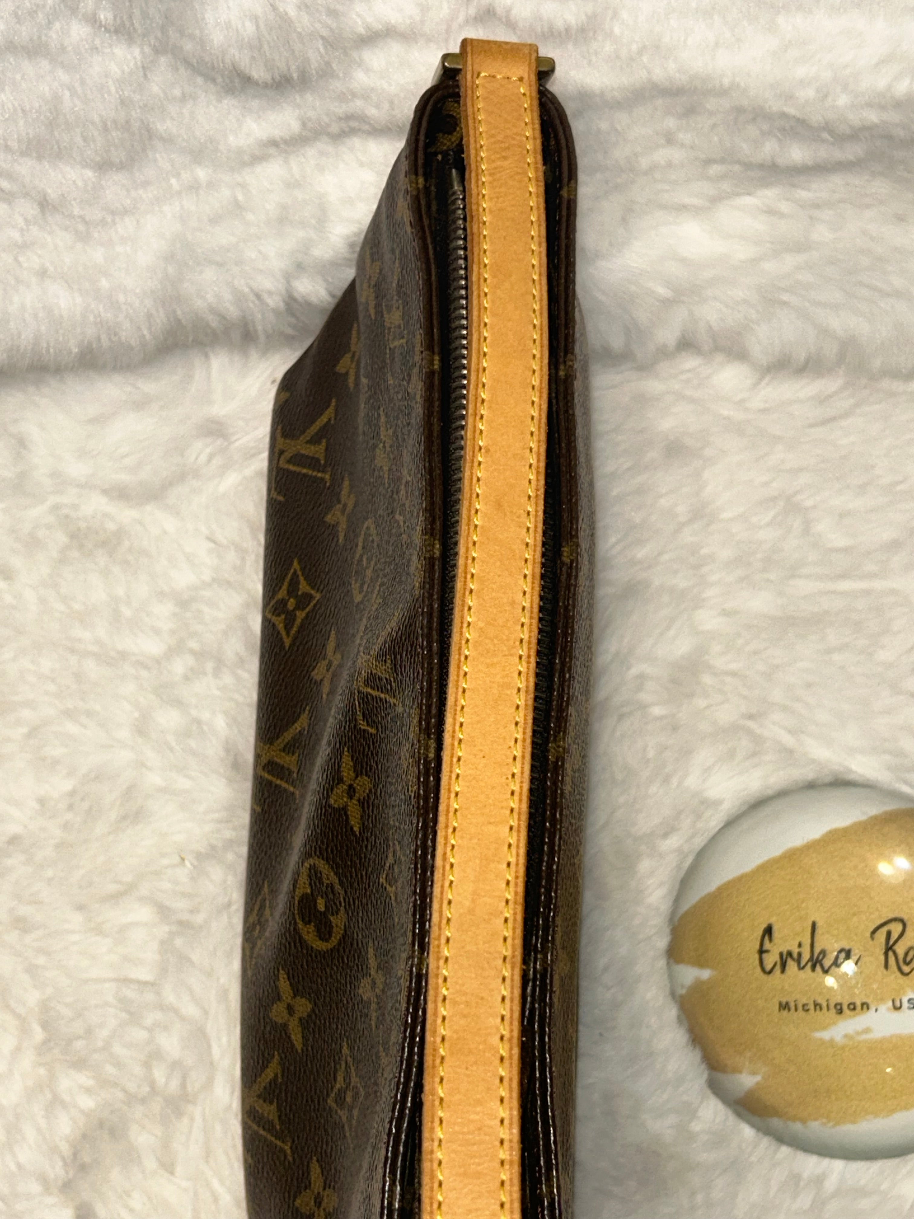 LV Monogram Troutter Bag
